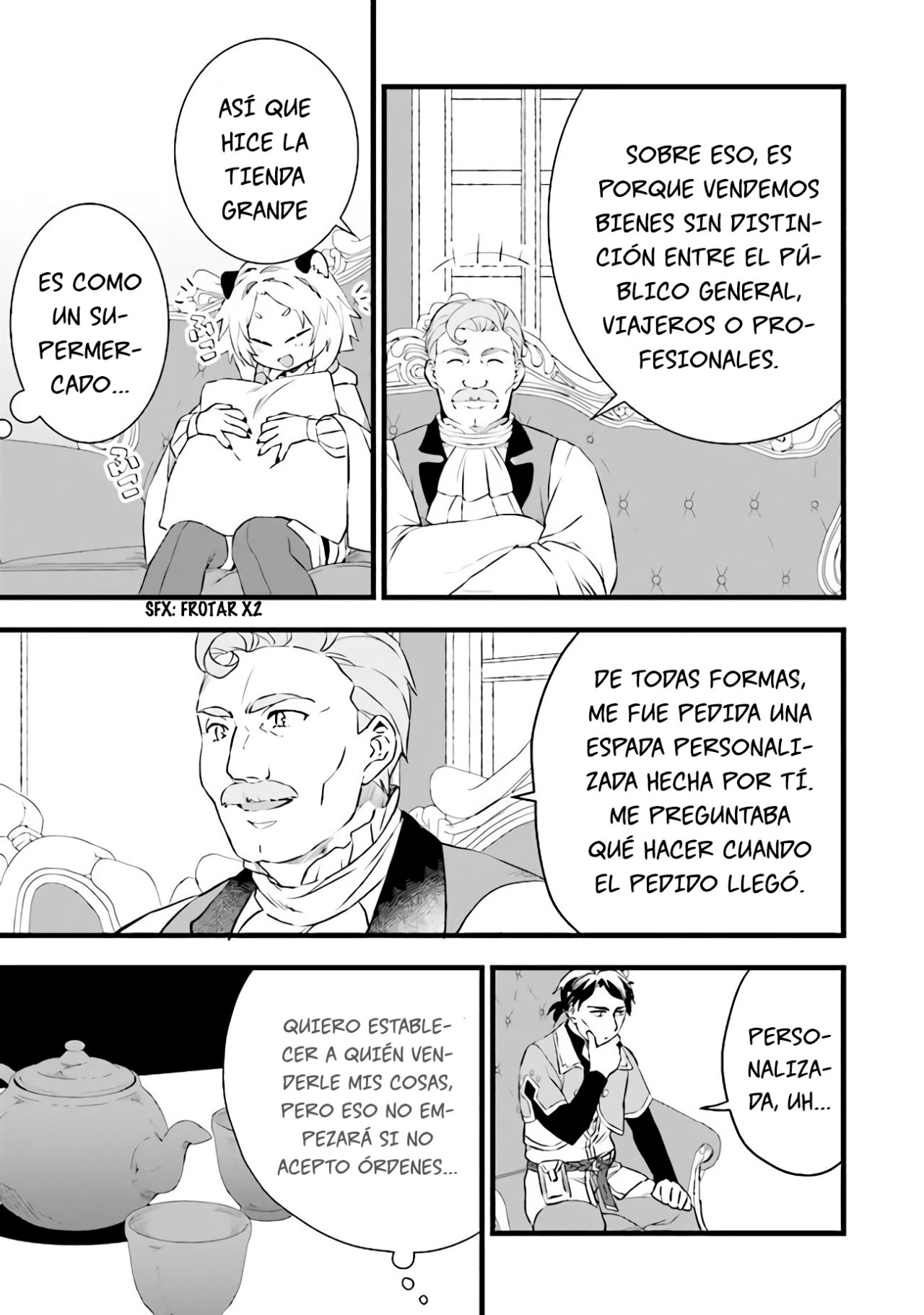 Kajiya de Hajimeru Isekai Slow Life Capitulo 6 página 18