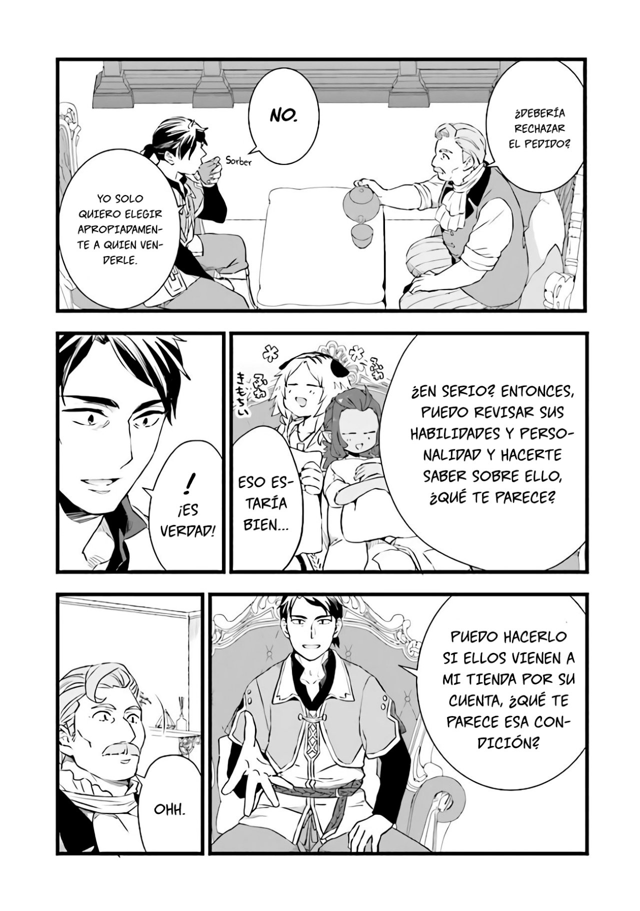 Kajiya de Hajimeru Isekai Slow Life Capitulo 6 página 19