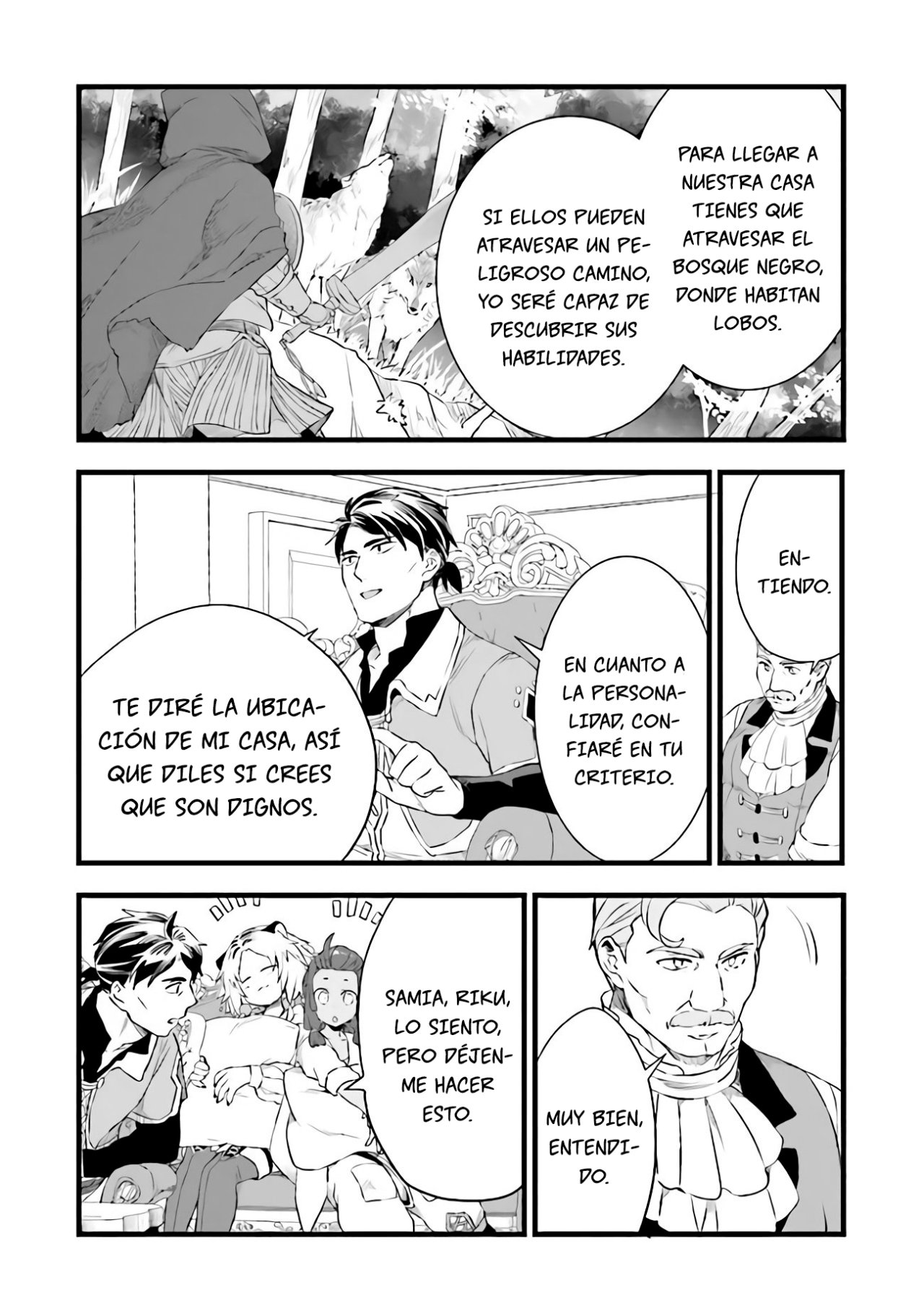 Kajiya de Hajimeru Isekai Slow Life Capitulo 6 página 20