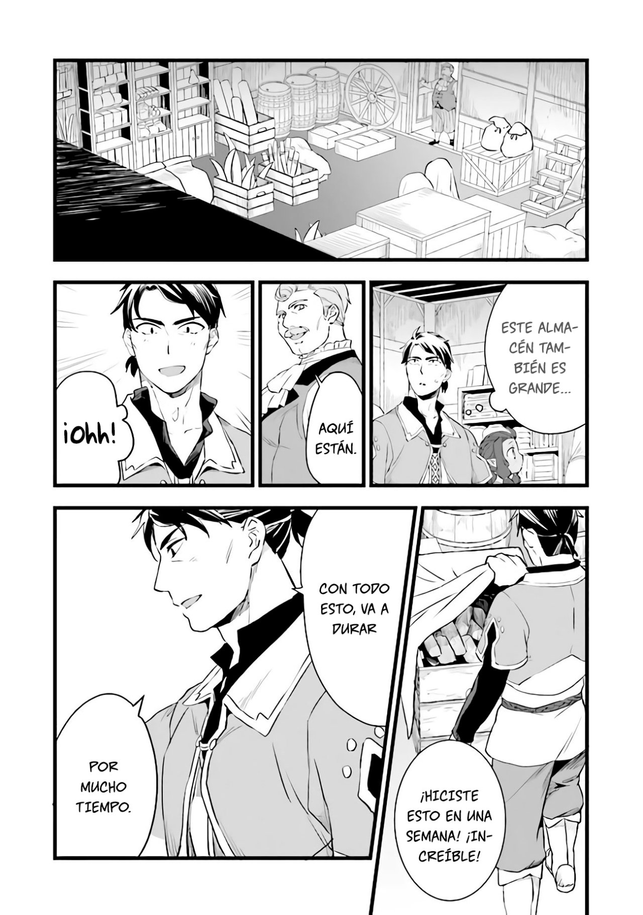 Kajiya de Hajimeru Isekai Slow Life Capitulo 6 página 22