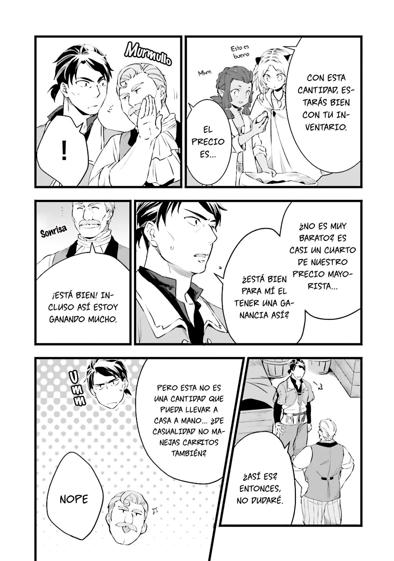 Kajiya de Hajimeru Isekai Slow Life Capitulo 6 página 23