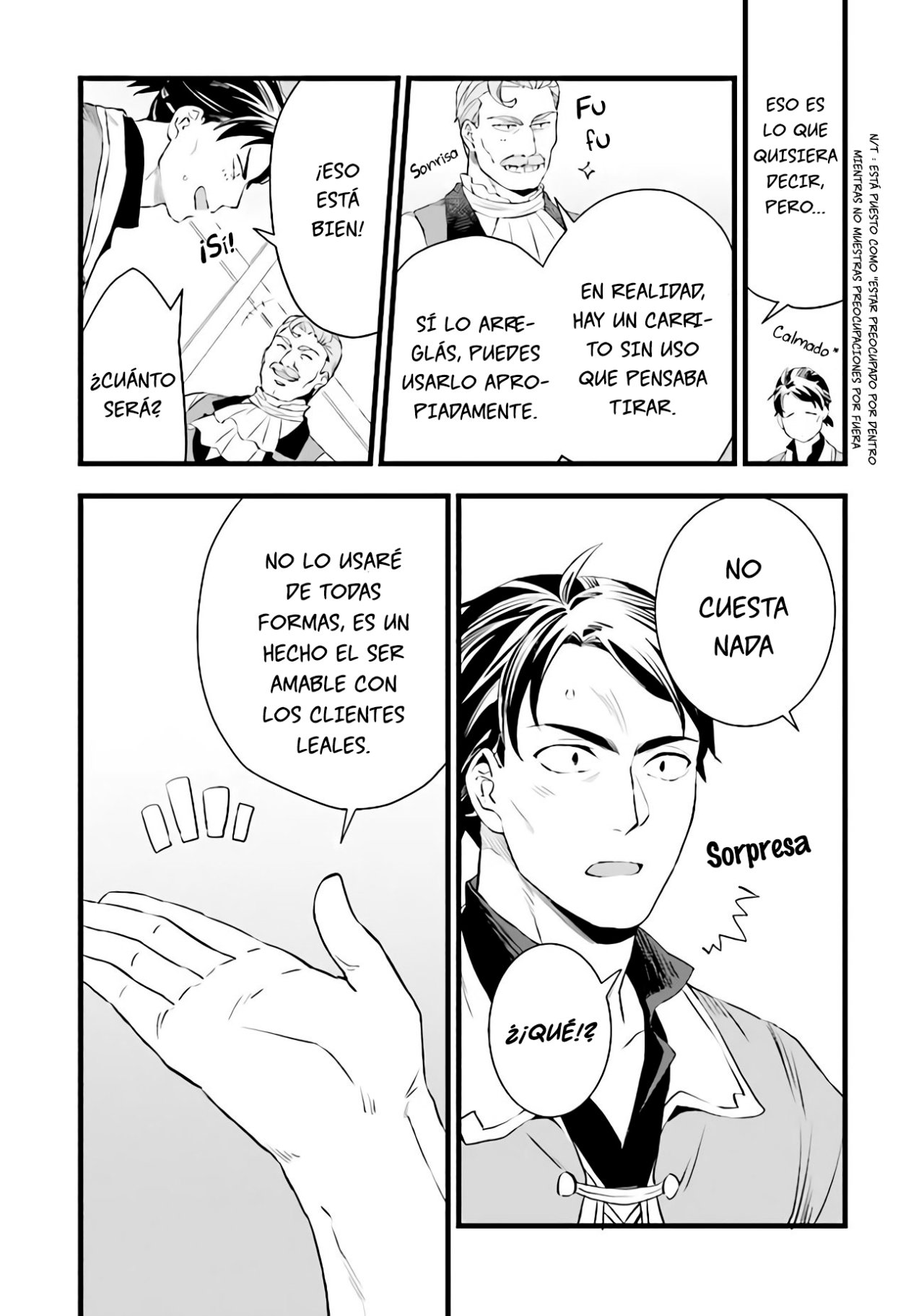 Kajiya de Hajimeru Isekai Slow Life Capitulo 6 página 24