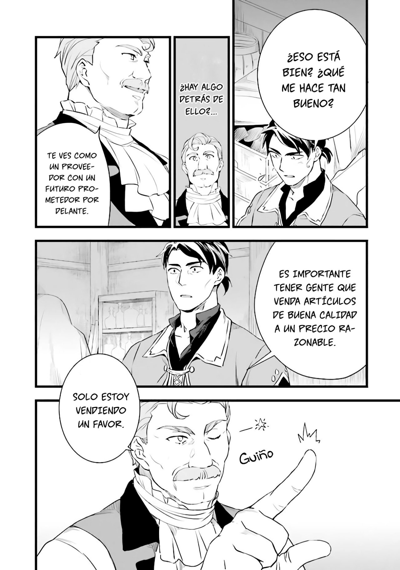 Kajiya de Hajimeru Isekai Slow Life Capitulo 6 página 25