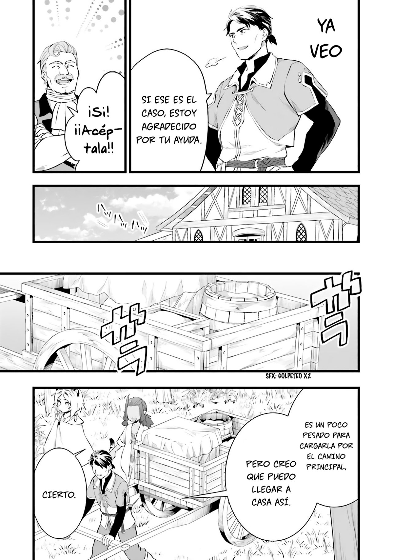 Kajiya de Hajimeru Isekai Slow Life Capitulo 6 página 26