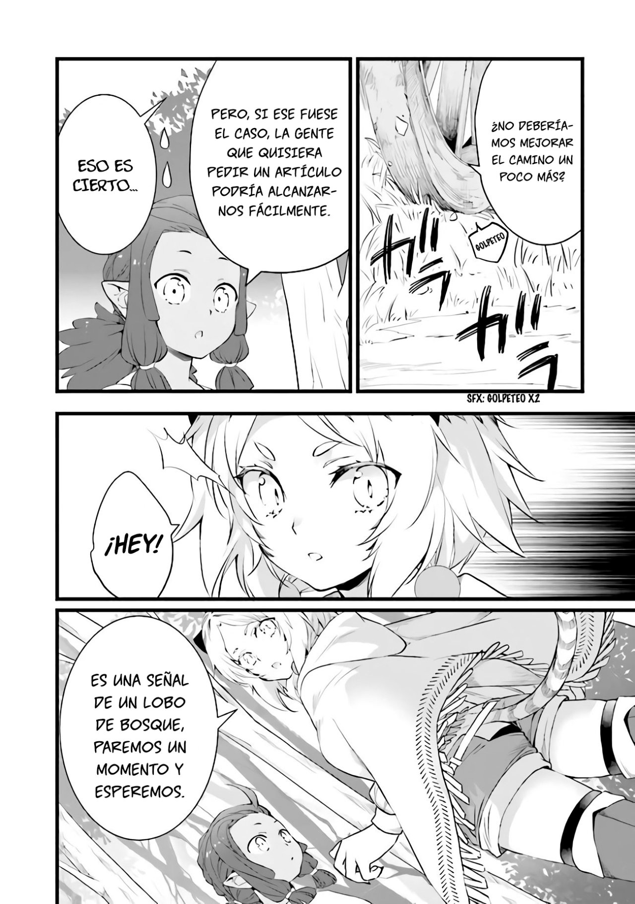 Kajiya de Hajimeru Isekai Slow Life Capitulo 6 página 27