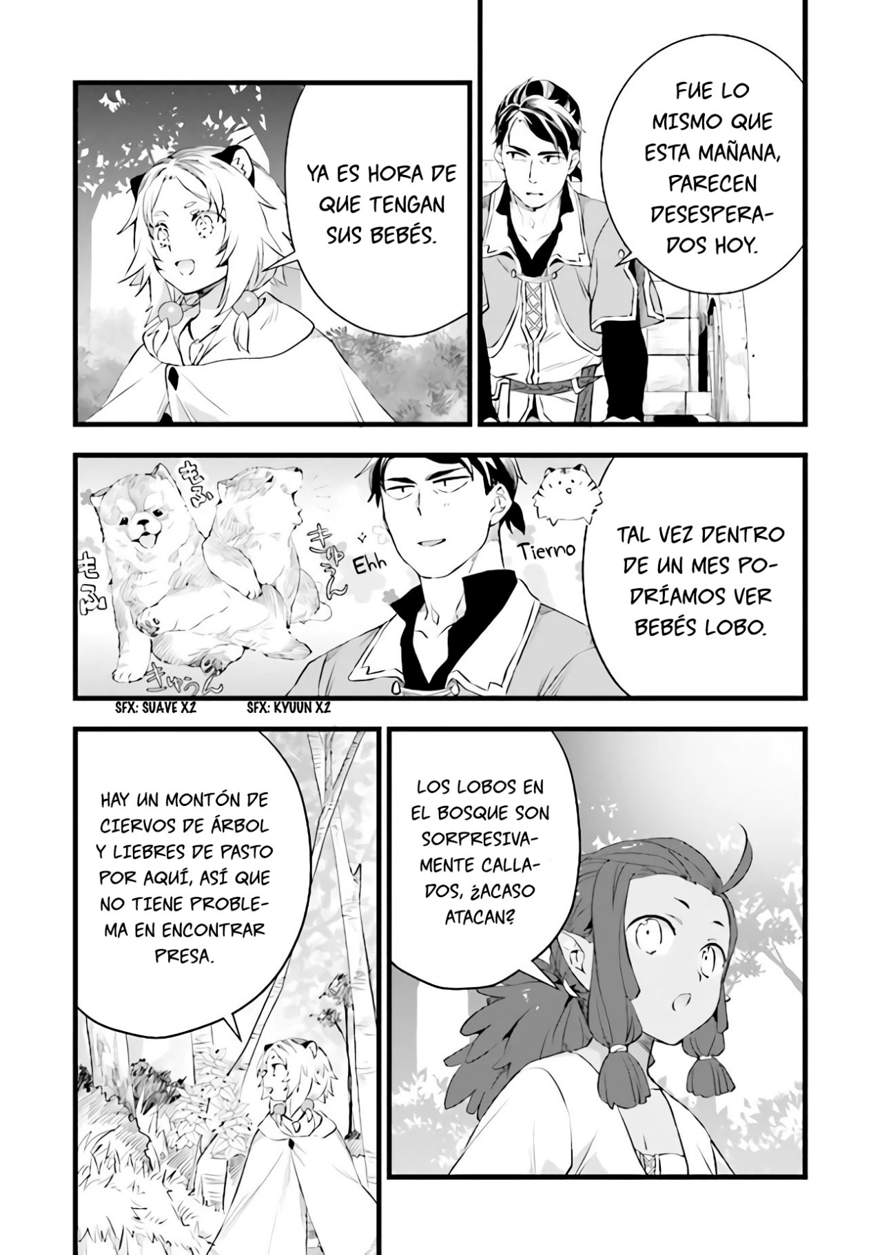Kajiya de Hajimeru Isekai Slow Life Capitulo 6 página 28