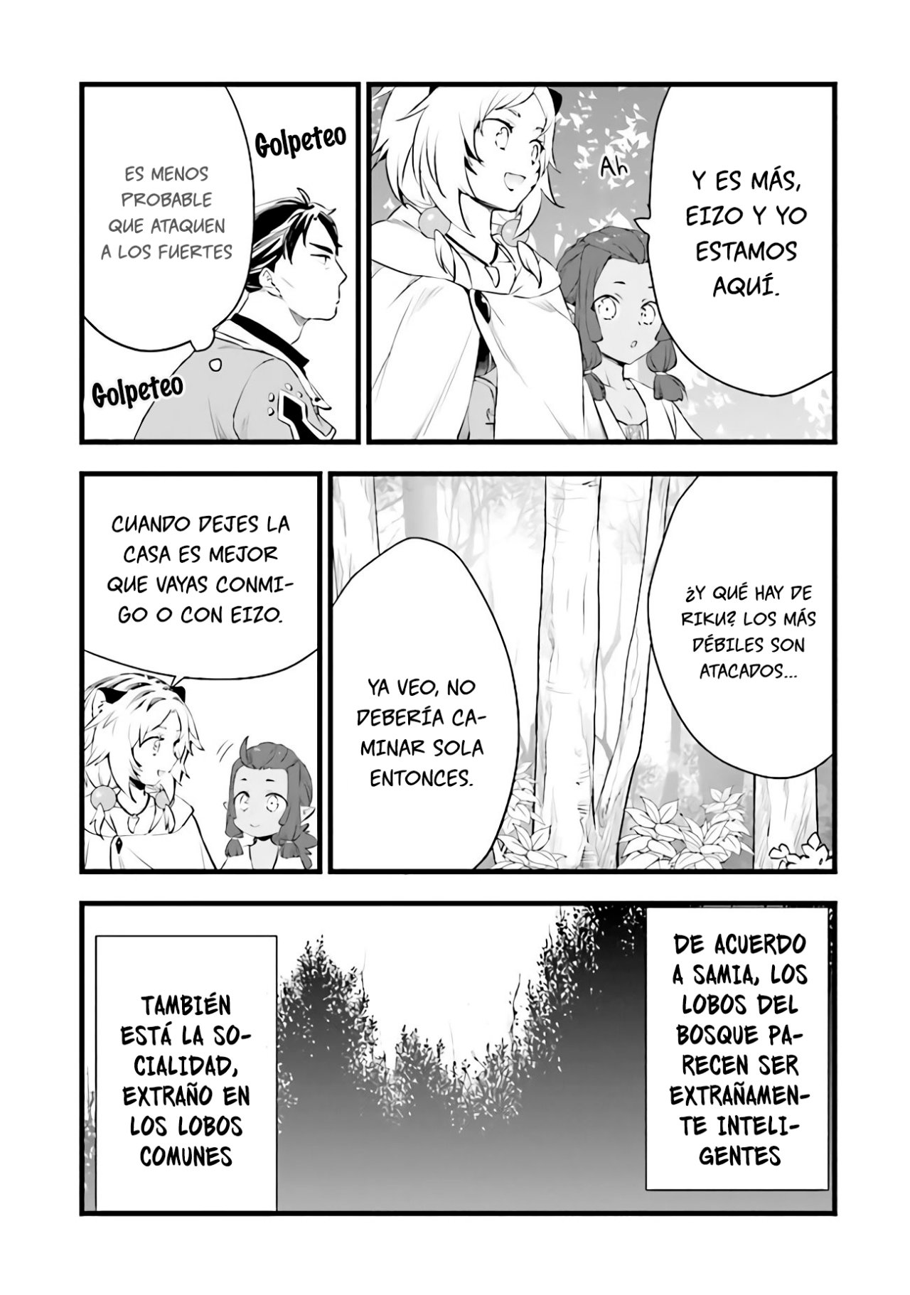 Kajiya de Hajimeru Isekai Slow Life Capitulo 6 página 29