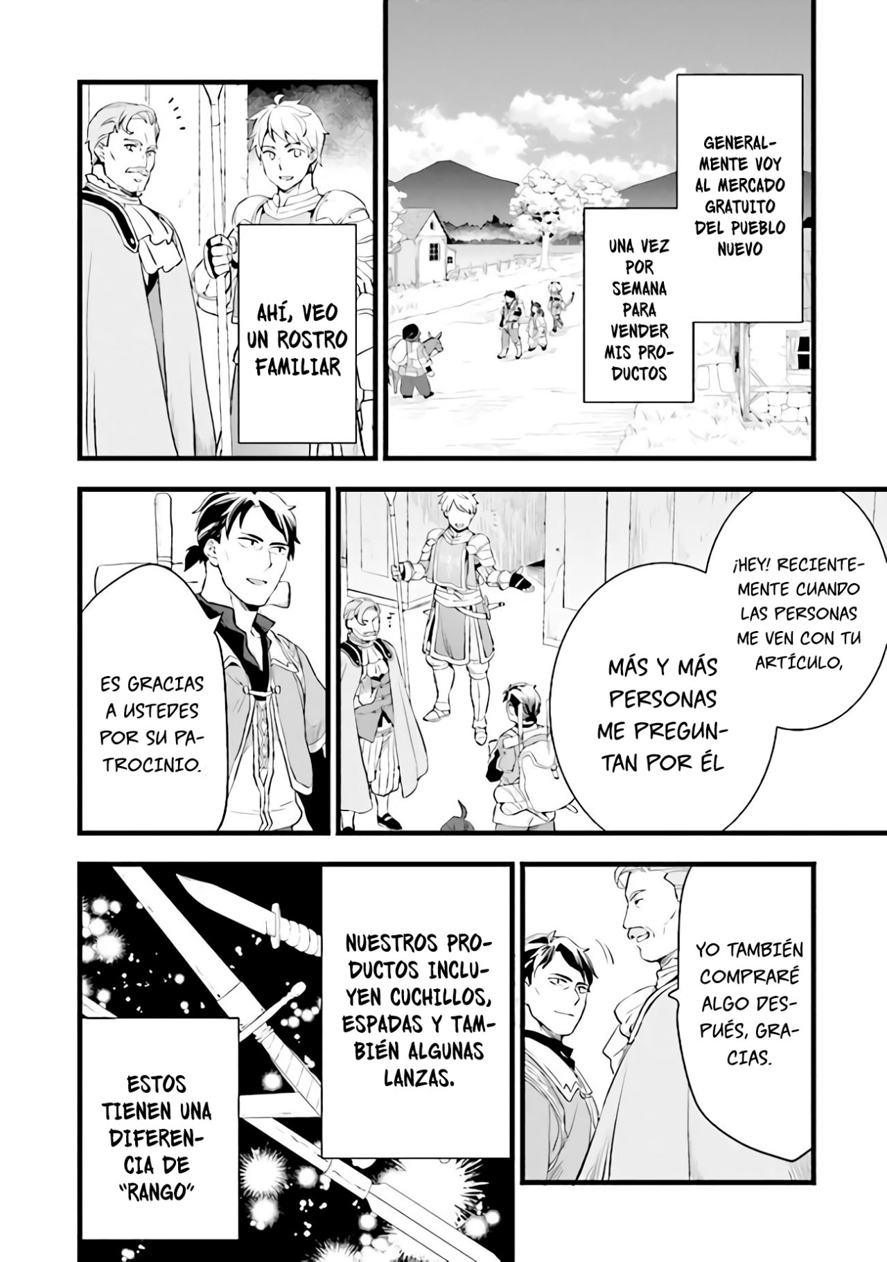 Kajiya de Hajimeru Isekai Slow Life Capitulo 6 página 3