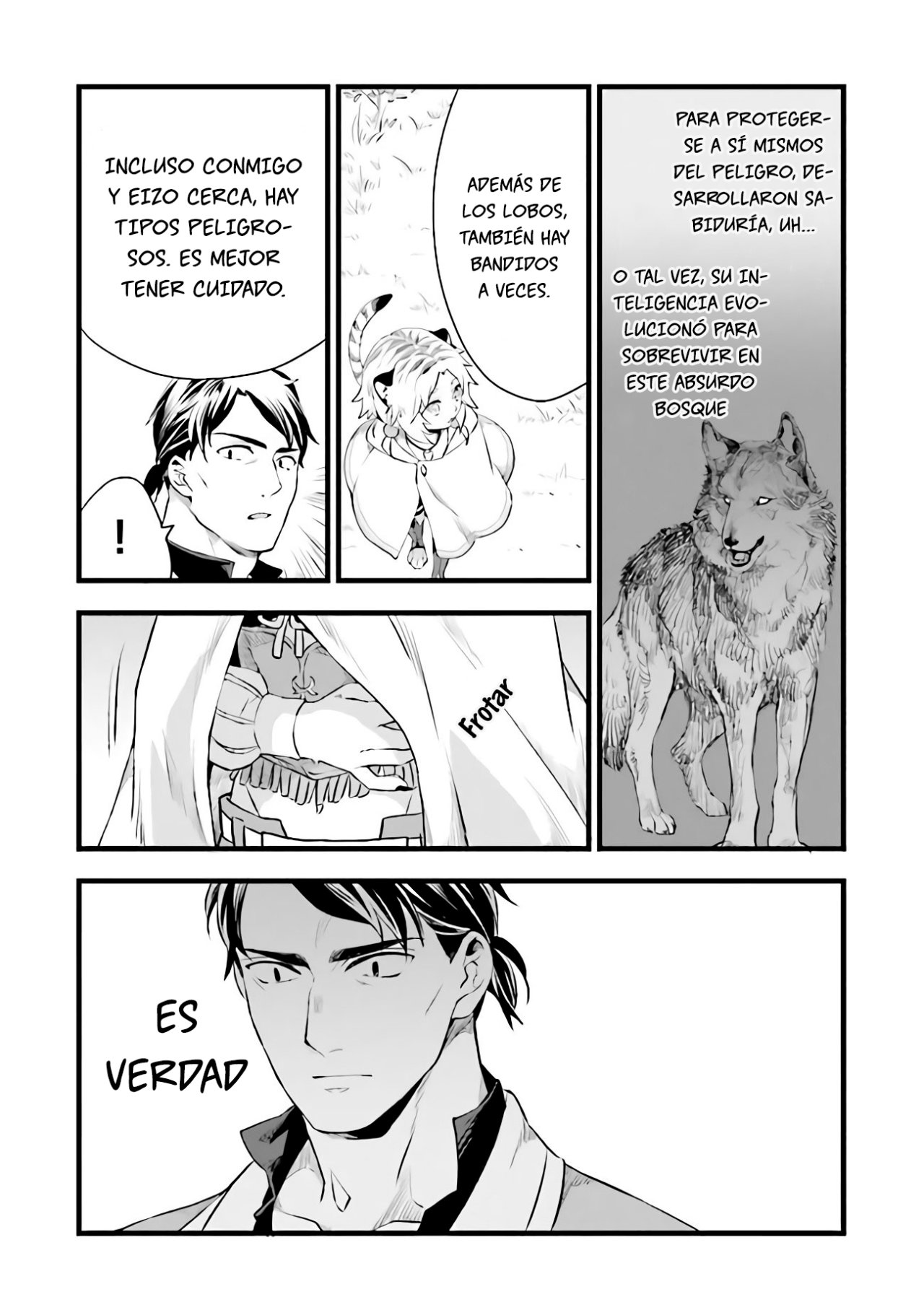 Kajiya de Hajimeru Isekai Slow Life Capitulo 6 página 30