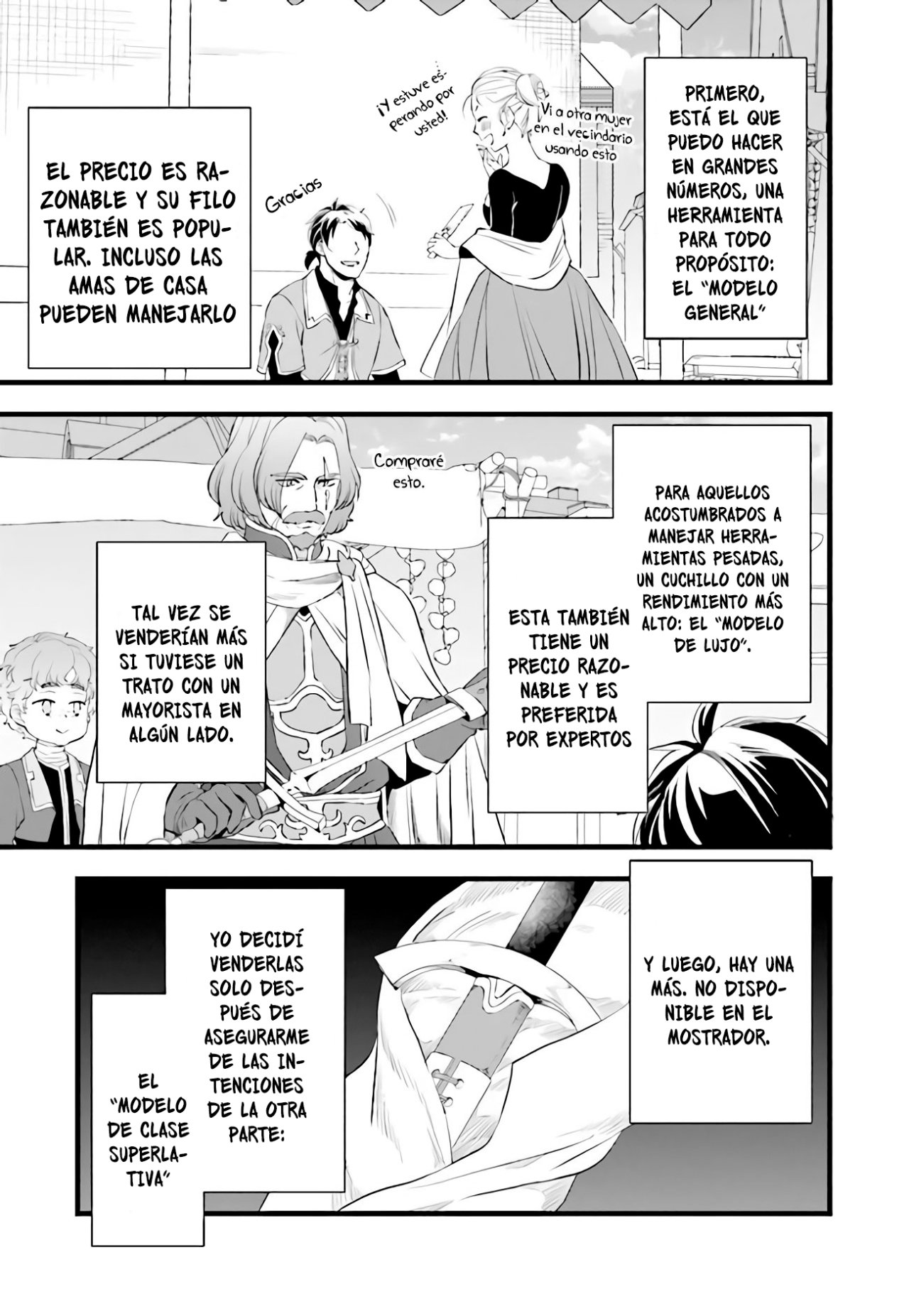 Kajiya de Hajimeru Isekai Slow Life Capitulo 6 página 4