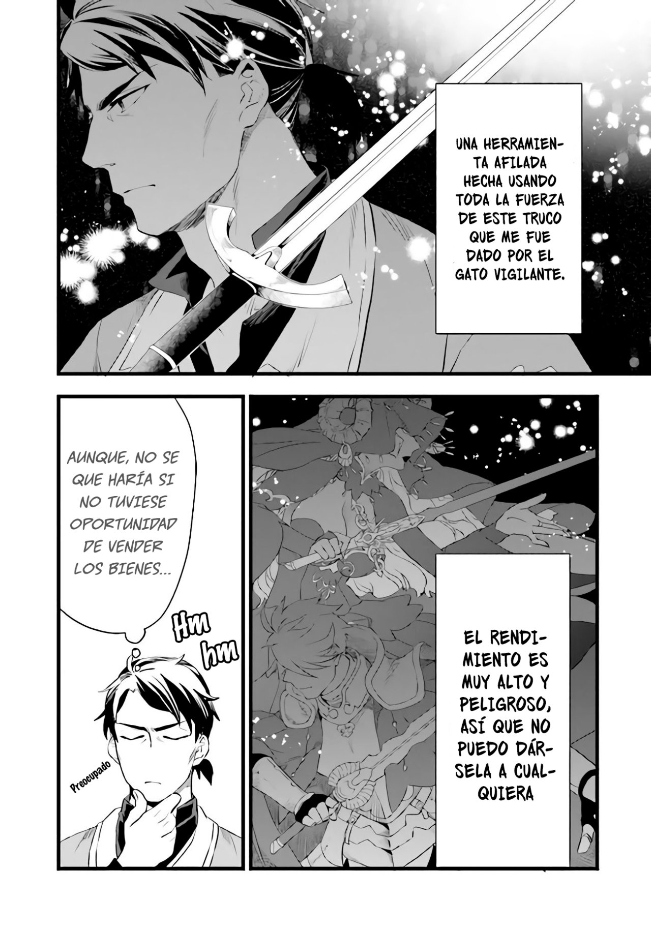 Kajiya de Hajimeru Isekai Slow Life Capitulo 6 página 5