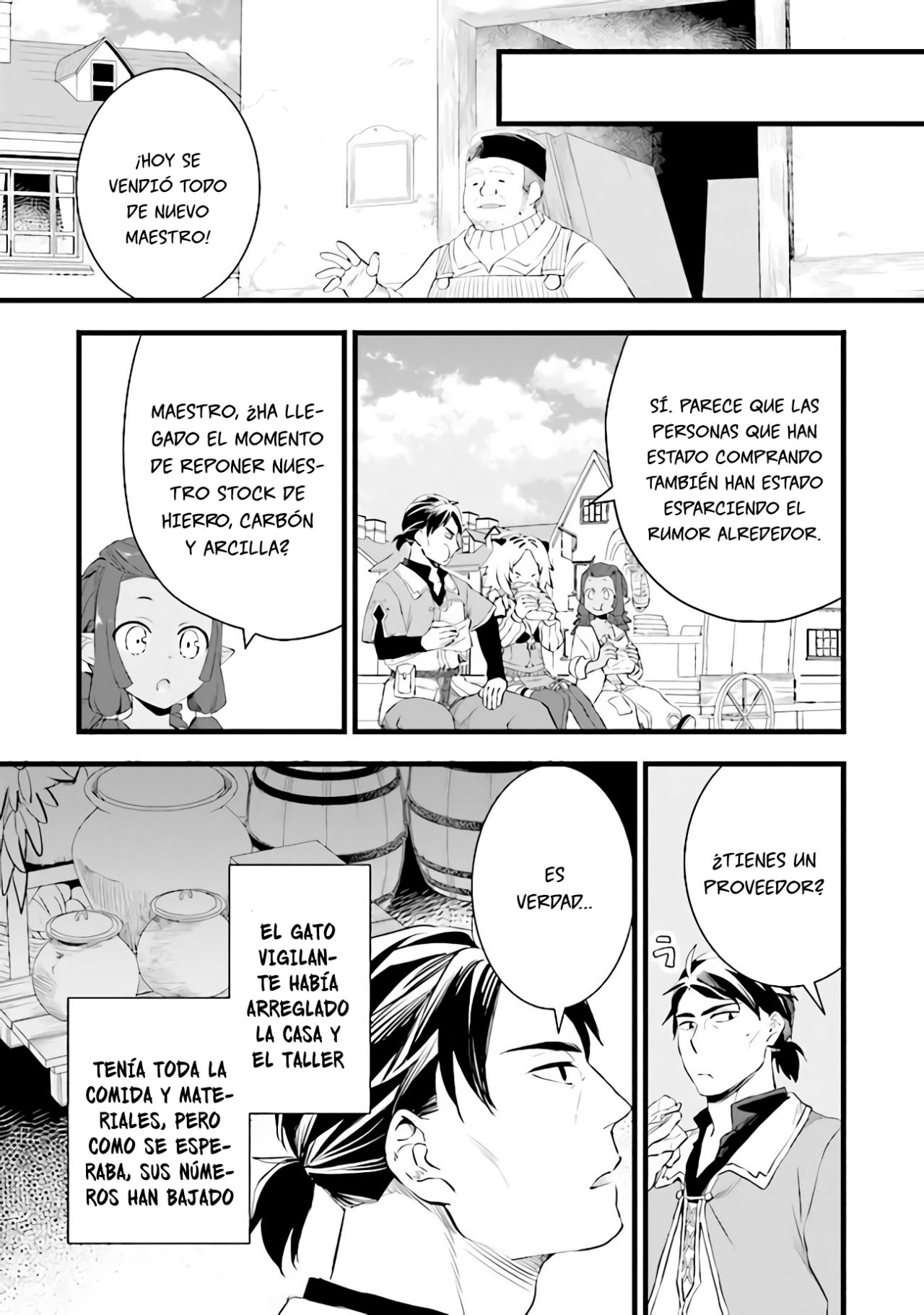 Kajiya de Hajimeru Isekai Slow Life Capitulo 6 página 6