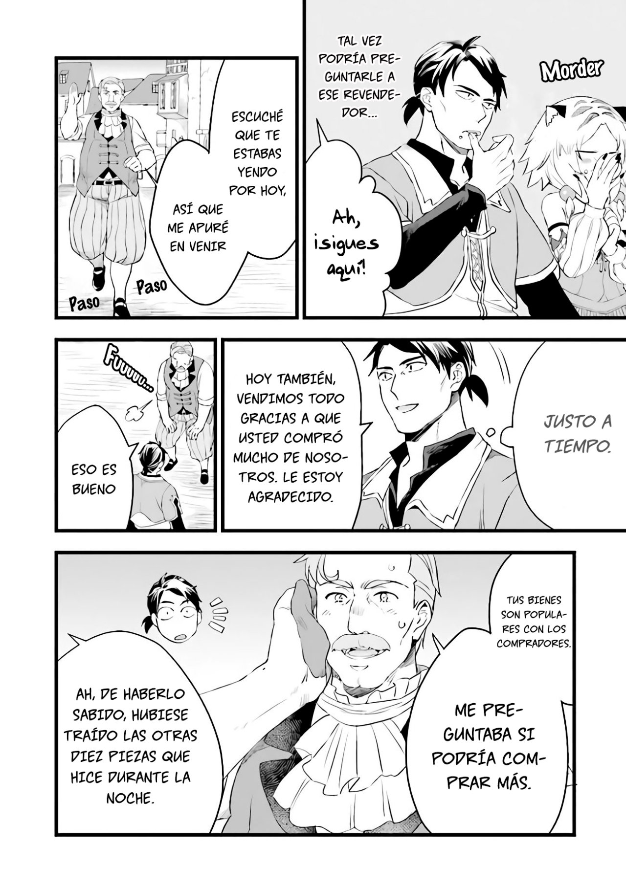 Kajiya de Hajimeru Isekai Slow Life Capitulo 6 página 7