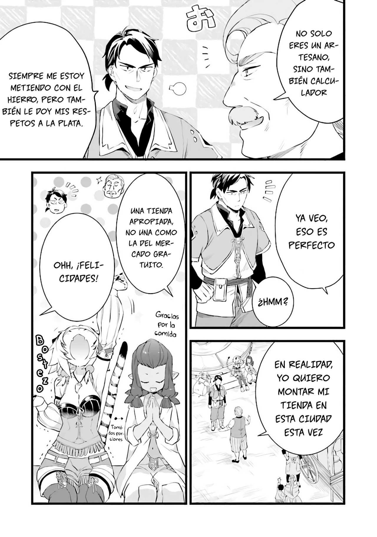 Kajiya de Hajimeru Isekai Slow Life Capitulo 6 página 8