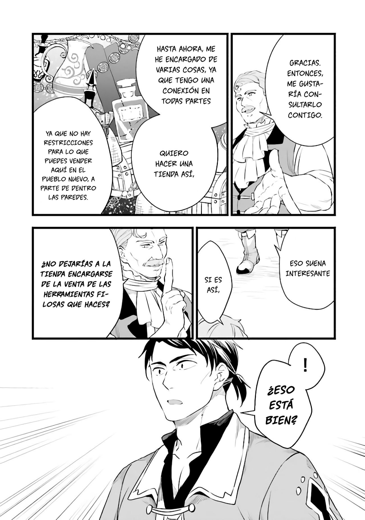 Kajiya de Hajimeru Isekai Slow Life Capitulo 6 página 9