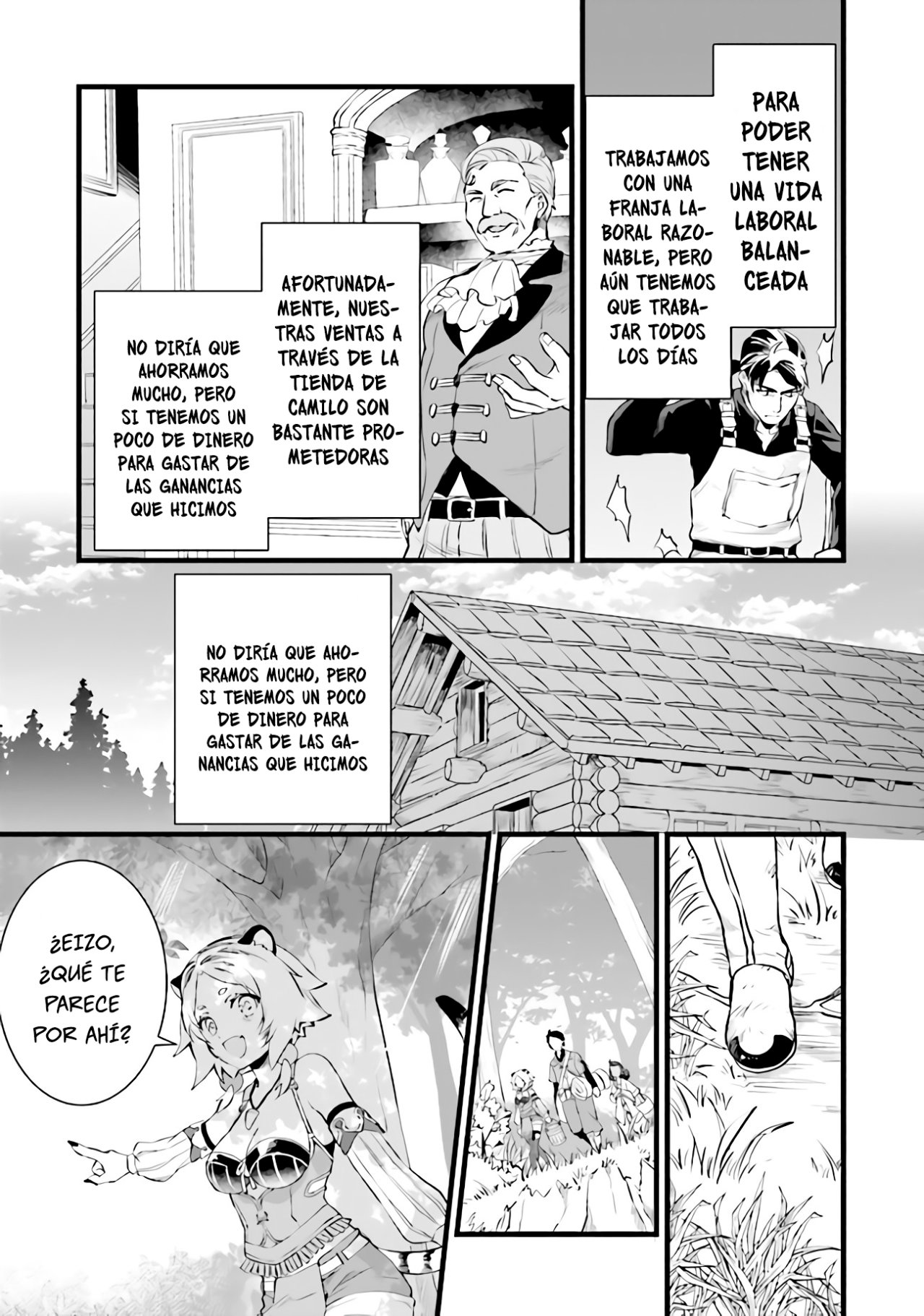 Kajiya de Hajimeru Isekai Slow Life Capitulo 7 página 10