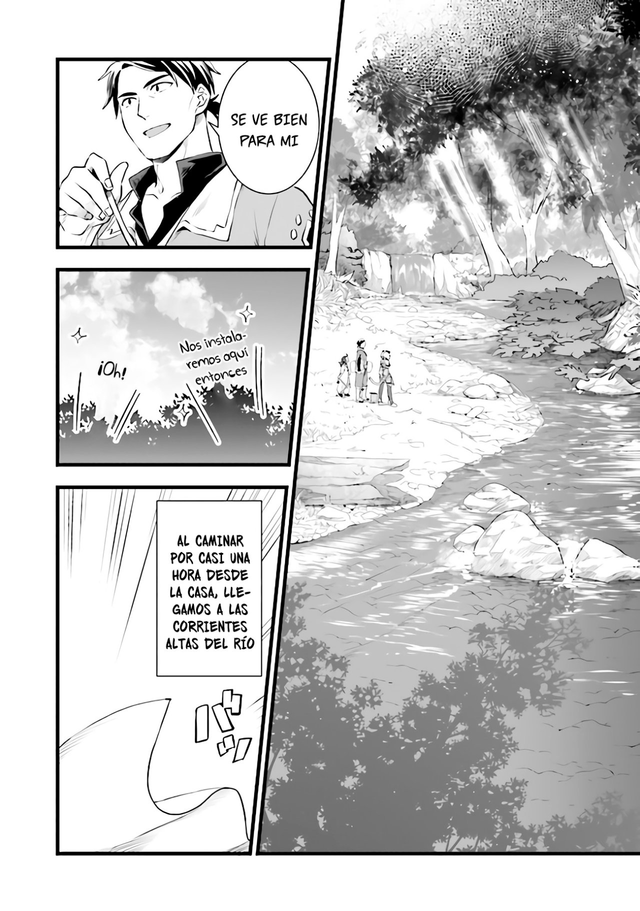 Kajiya de Hajimeru Isekai Slow Life Capitulo 7 página 11