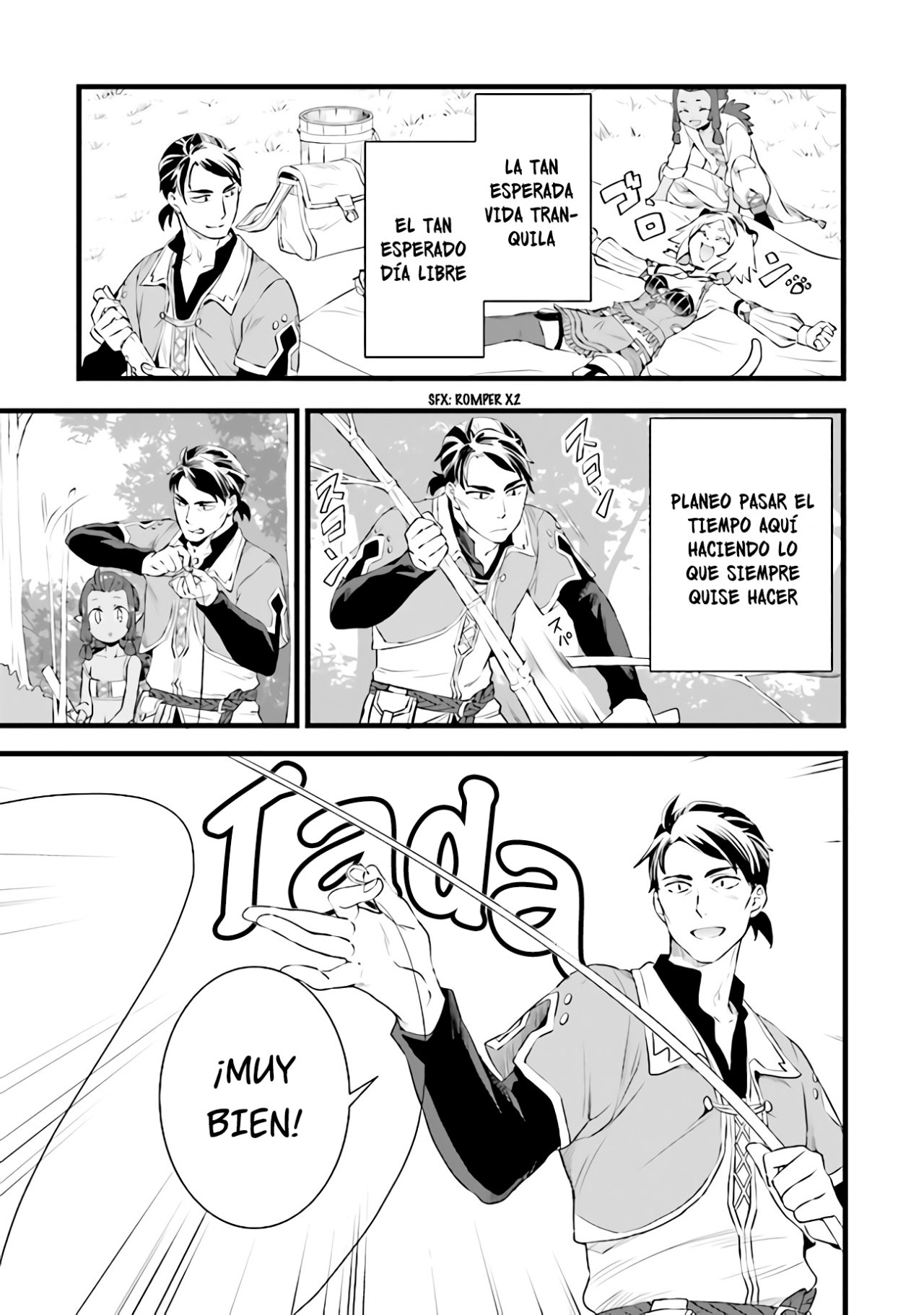 Kajiya de Hajimeru Isekai Slow Life Capitulo 7 página 12