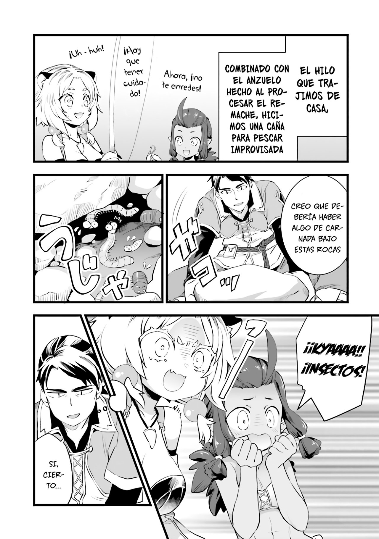 Kajiya de Hajimeru Isekai Slow Life Capitulo 7 página 13