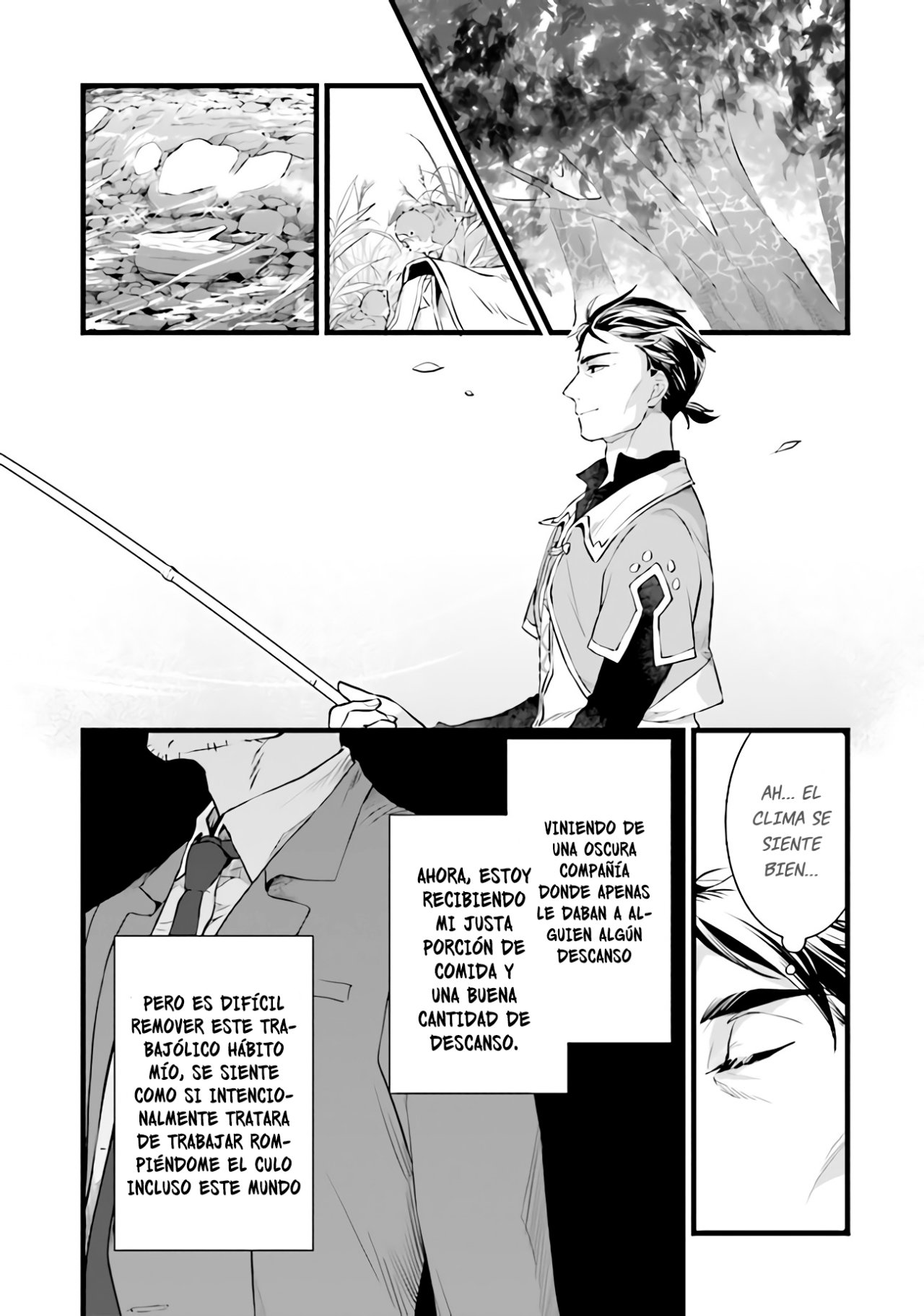 Kajiya de Hajimeru Isekai Slow Life Capitulo 7 página 15