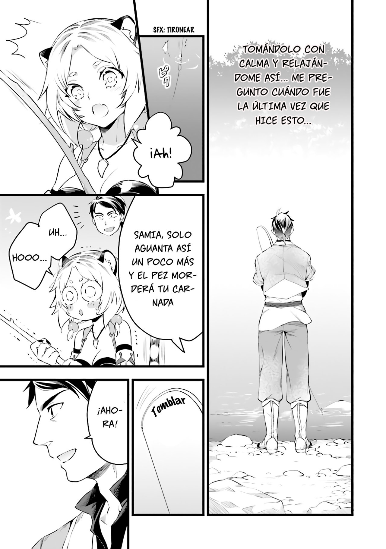 Kajiya de Hajimeru Isekai Slow Life Capitulo 7 página 16