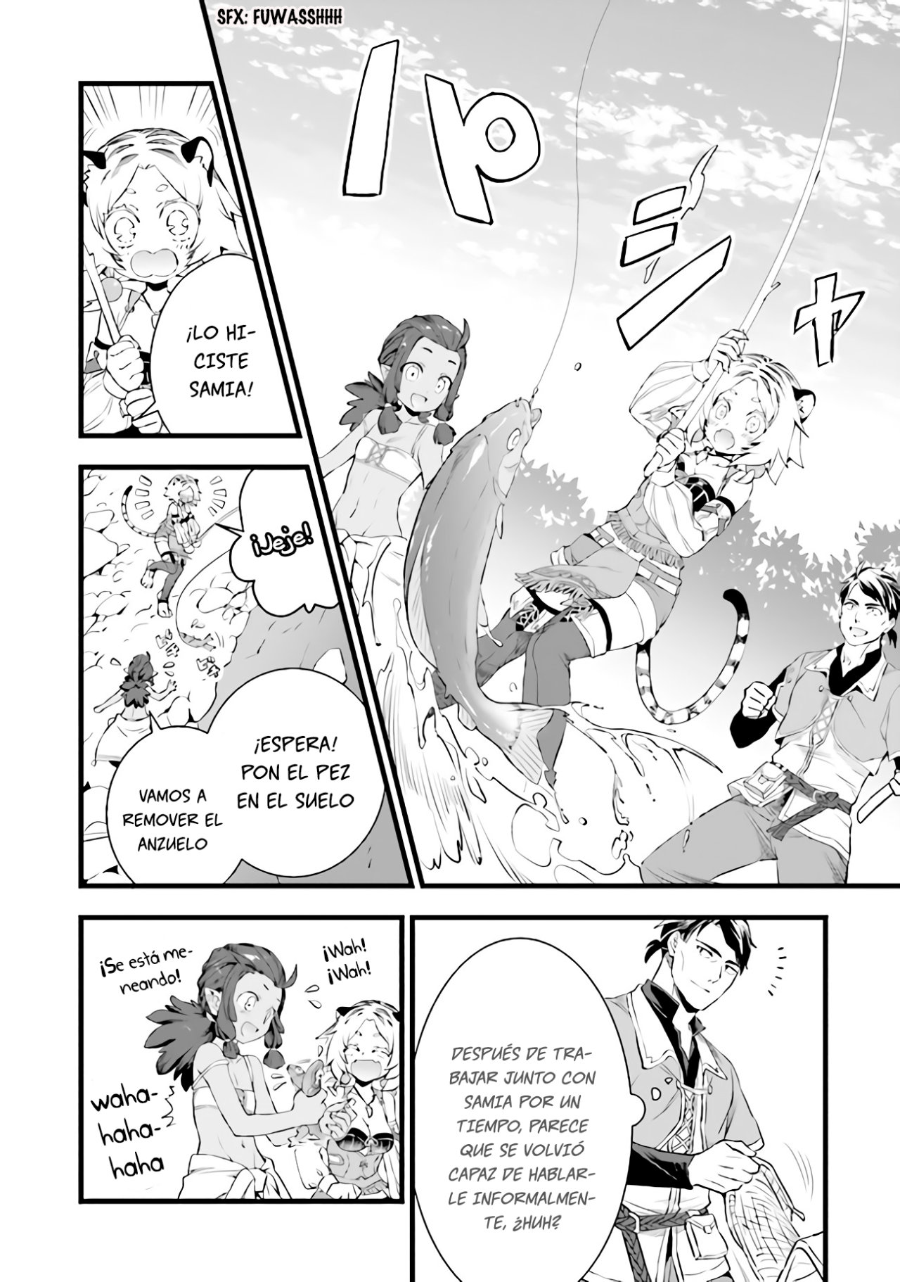 Kajiya de Hajimeru Isekai Slow Life Capitulo 7 página 17