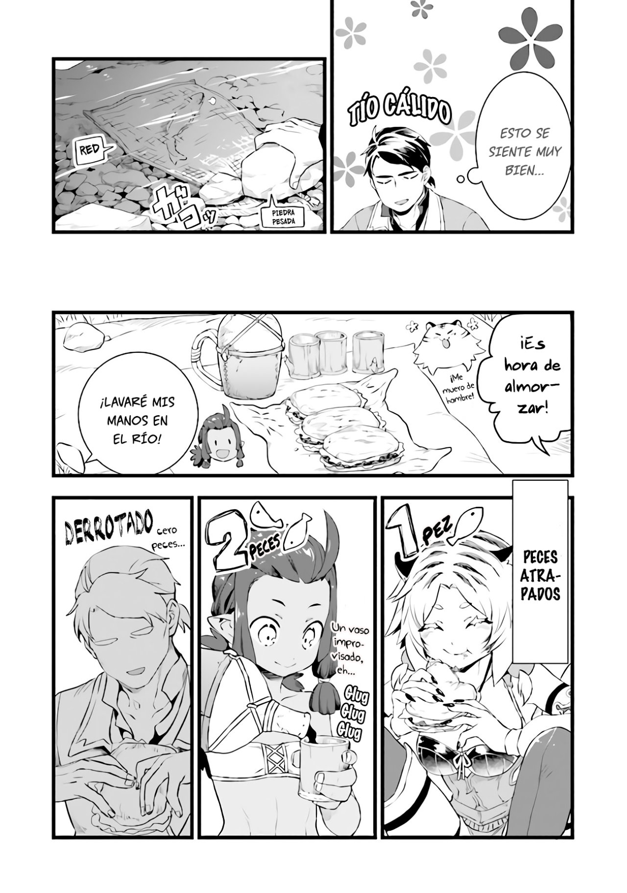 Kajiya de Hajimeru Isekai Slow Life Capitulo 7 página 18