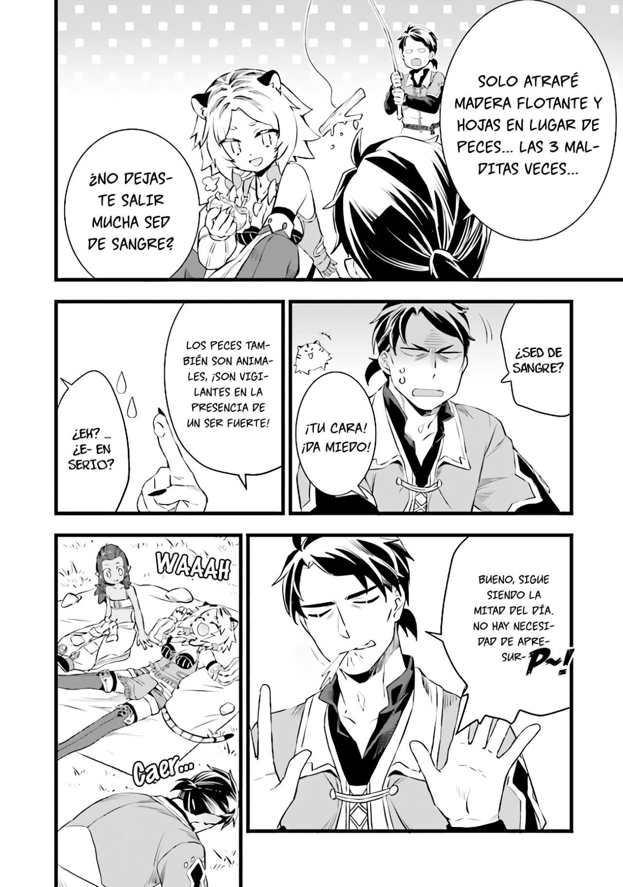 Kajiya de Hajimeru Isekai Slow Life Capitulo 7 página 19