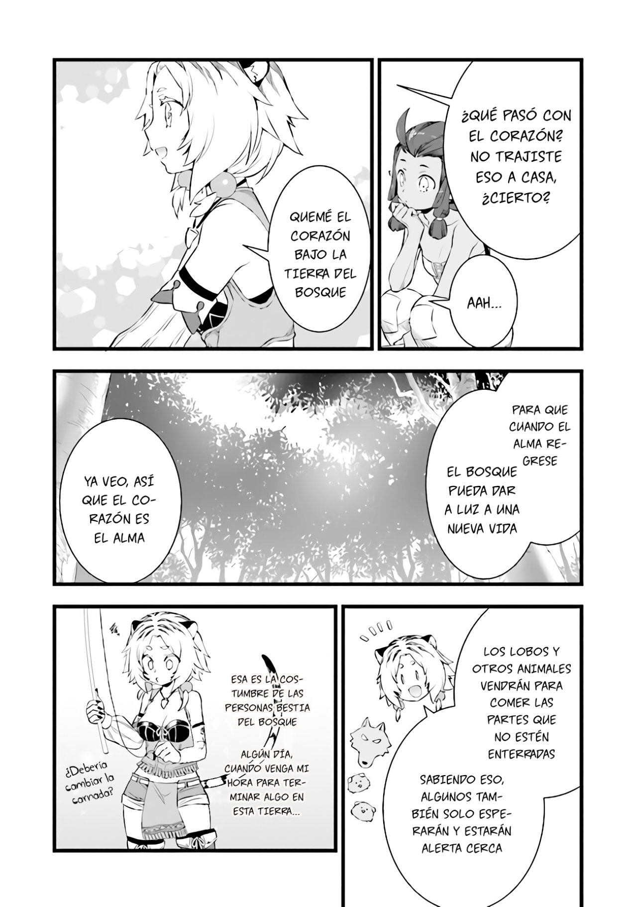Kajiya de Hajimeru Isekai Slow Life Capitulo 7 página 22