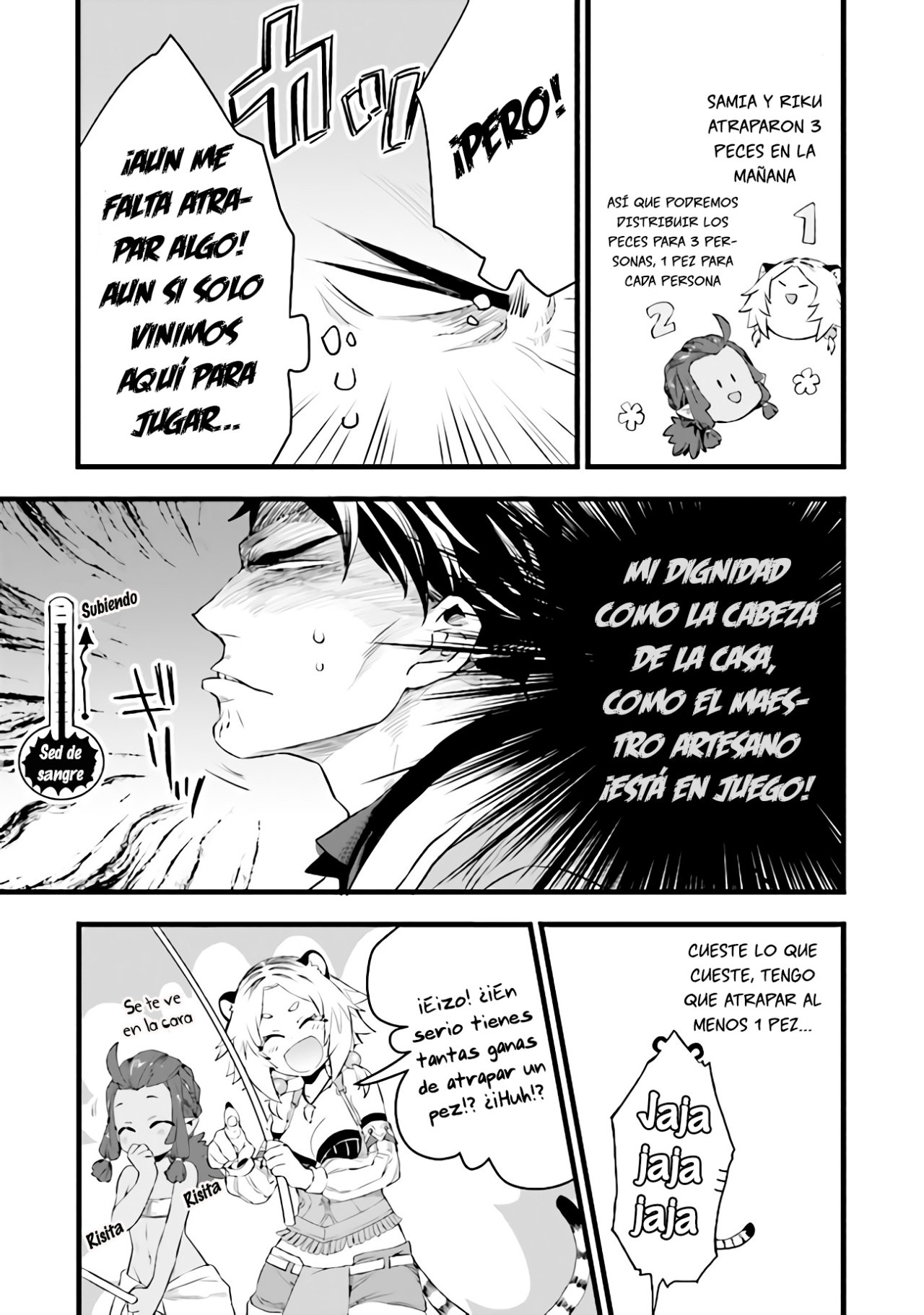 Kajiya de Hajimeru Isekai Slow Life Capitulo 7 página 24