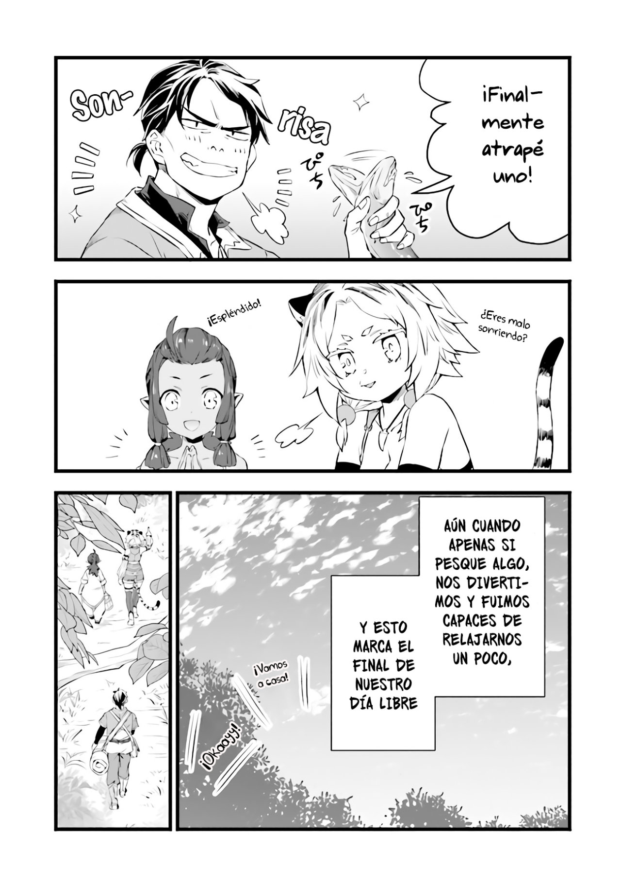 Kajiya de Hajimeru Isekai Slow Life Capitulo 7 página 27