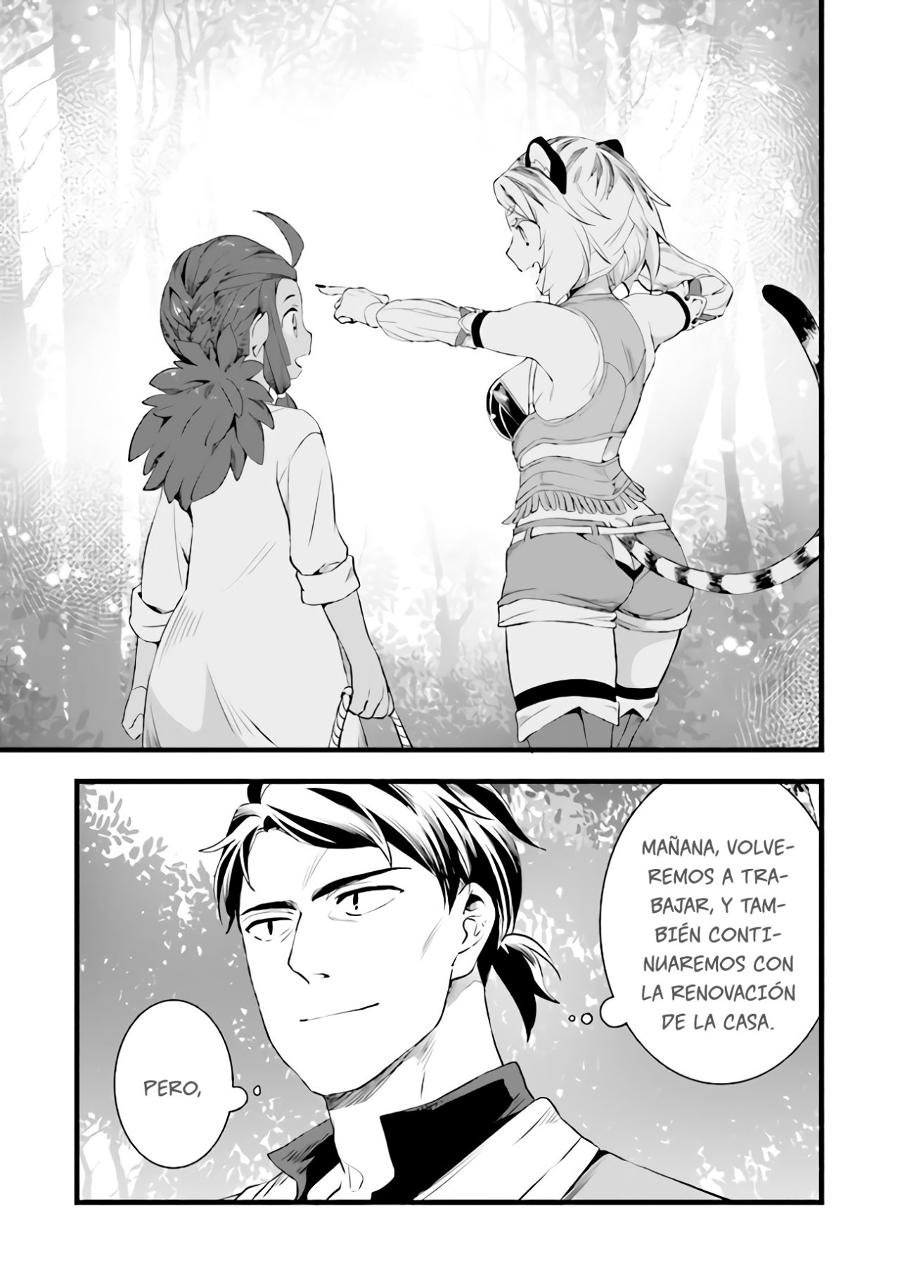Kajiya de Hajimeru Isekai Slow Life Capitulo 7 página 28