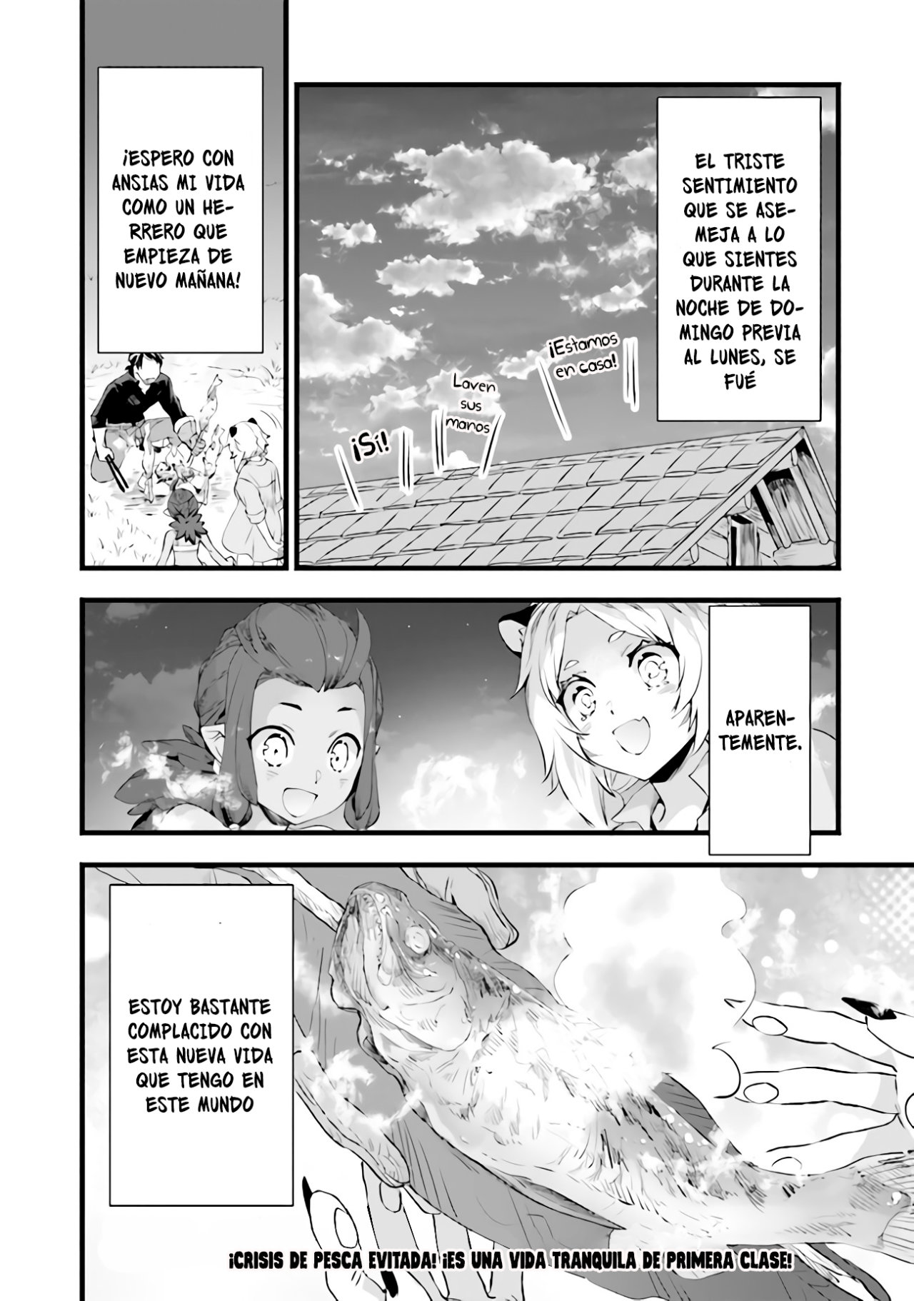 Kajiya de Hajimeru Isekai Slow Life Capitulo 7 página 29