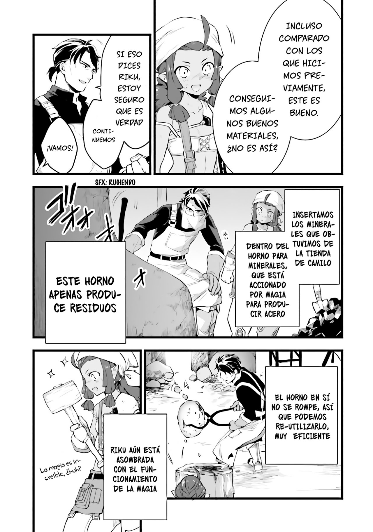 Kajiya de Hajimeru Isekai Slow Life Capitulo 7 página 3