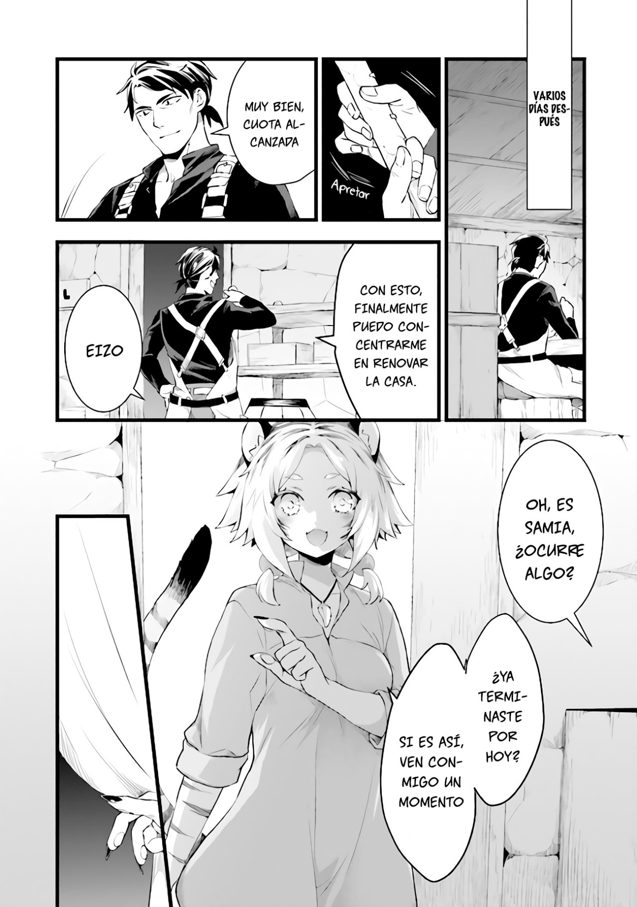 Kajiya de Hajimeru Isekai Slow Life Capitulo 7 página 5
