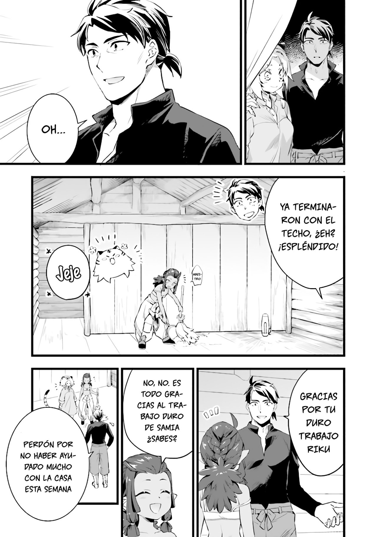 Kajiya de Hajimeru Isekai Slow Life Capitulo 7 página 6