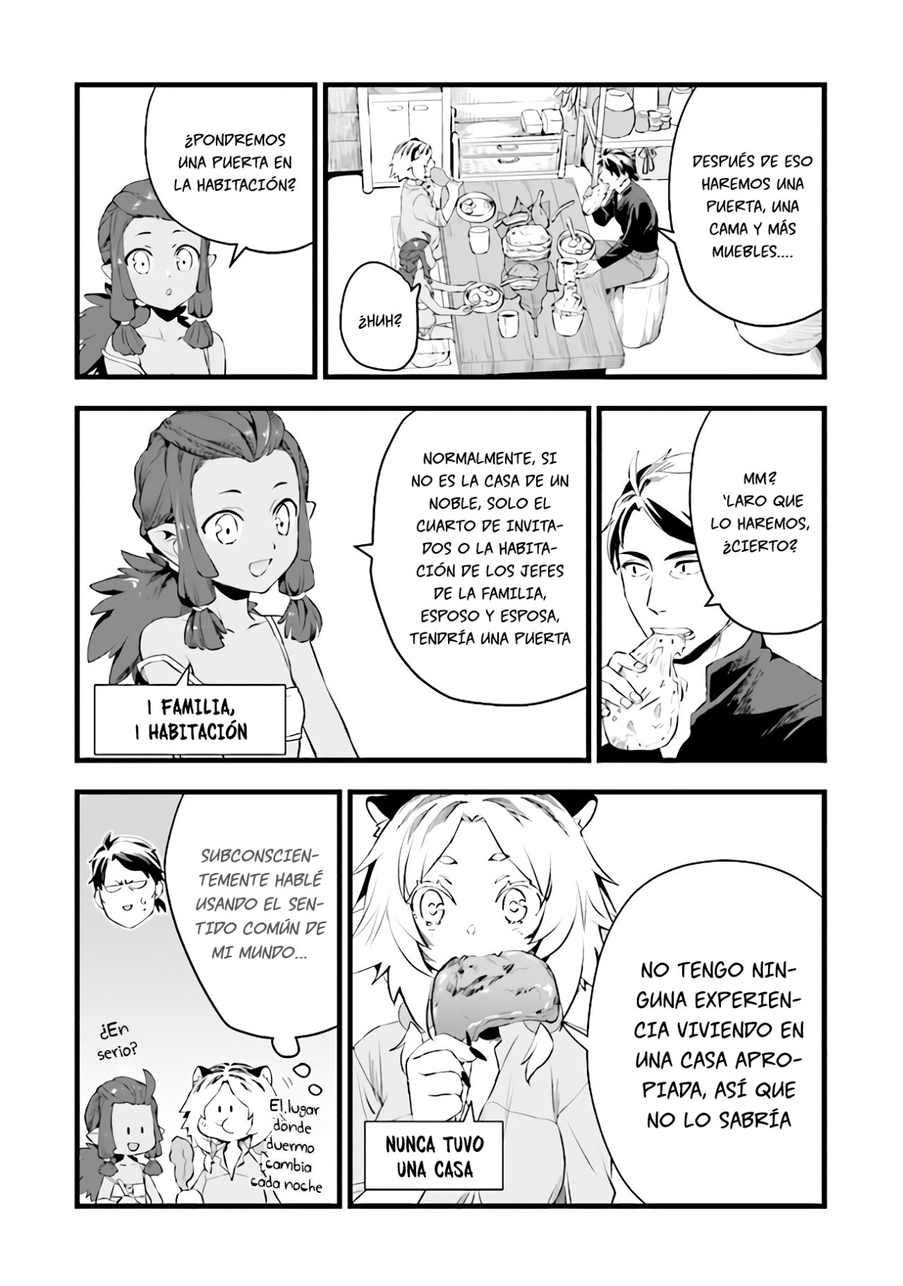 Kajiya de Hajimeru Isekai Slow Life Capitulo 7 página 8