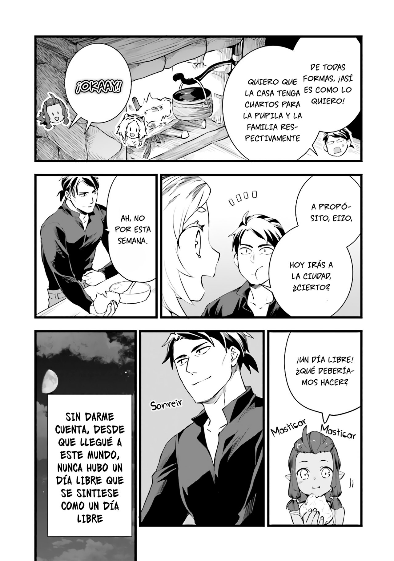 Kajiya de Hajimeru Isekai Slow Life Capitulo 7 página 9