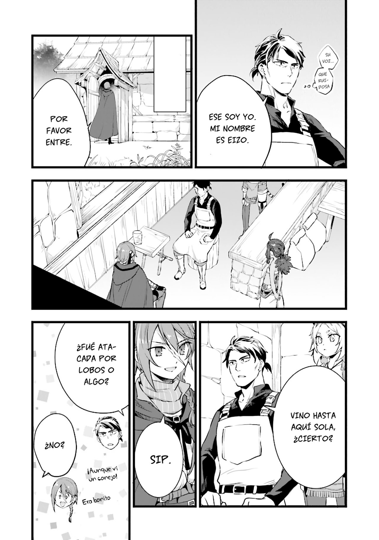Kajiya de Hajimeru Isekai Slow Life Capitulo 8 página 10
