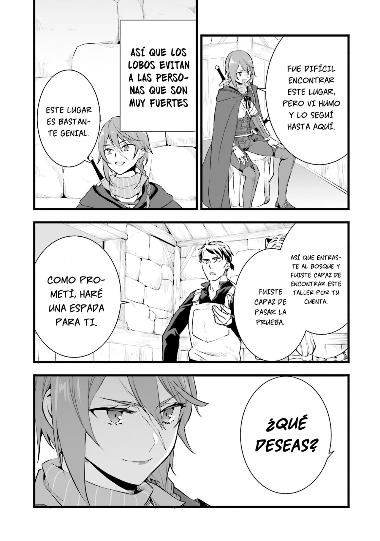 Kajiya de Hajimeru Isekai Slow Life Capitulo 8 página 11
