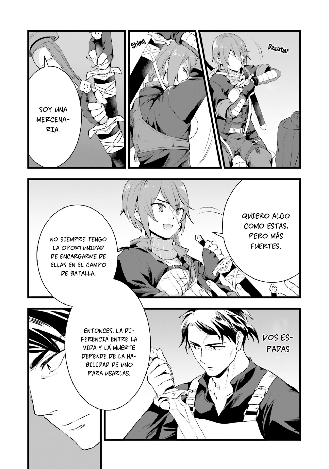 Kajiya de Hajimeru Isekai Slow Life Capitulo 8 página 12