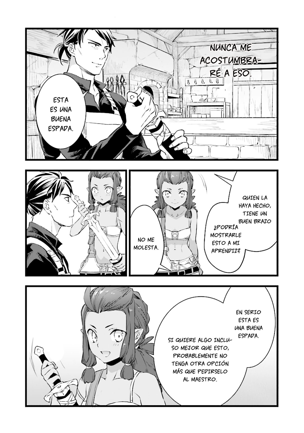 Kajiya de Hajimeru Isekai Slow Life Capitulo 8 página 14
