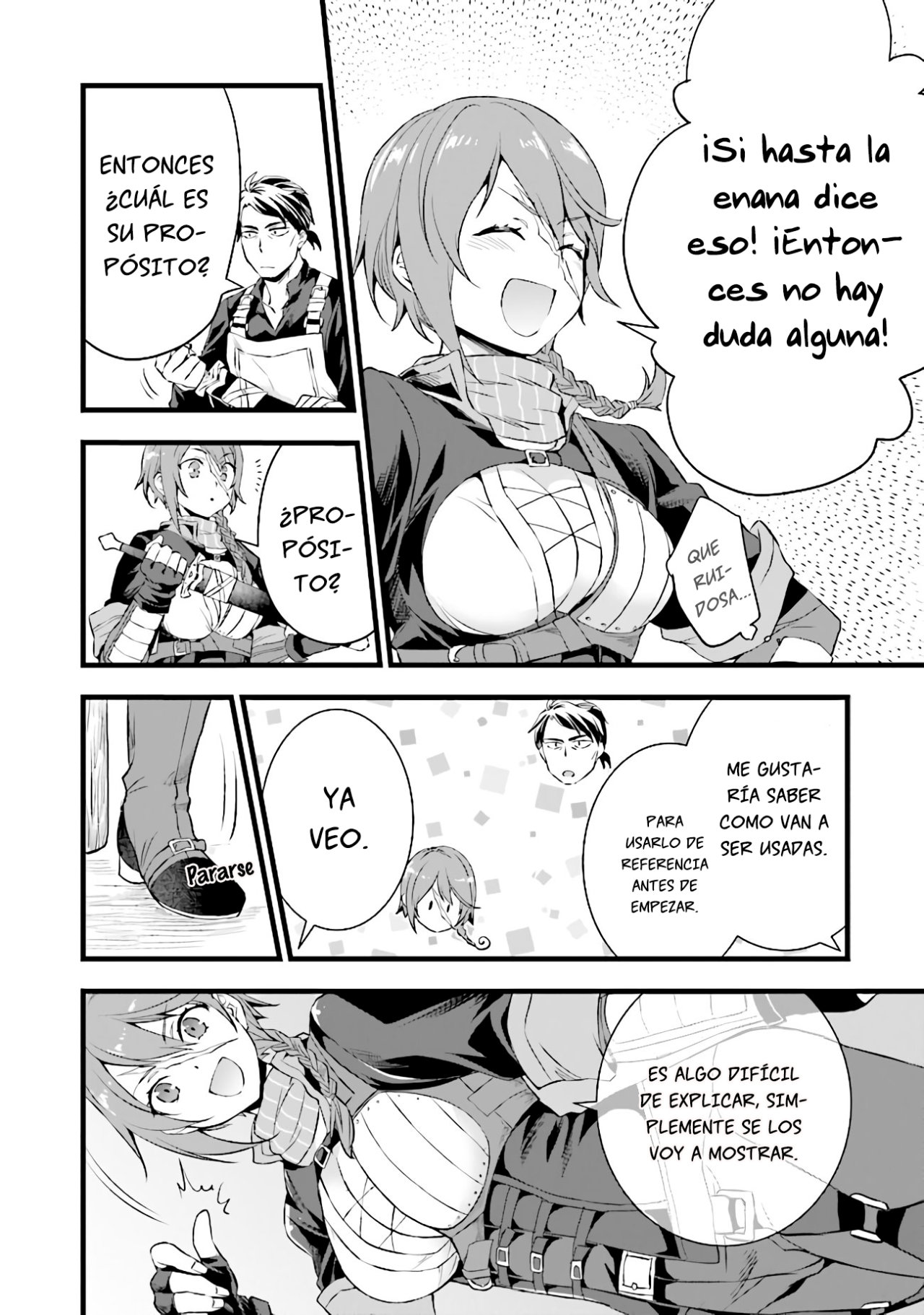 Kajiya de Hajimeru Isekai Slow Life Capitulo 8 página 15