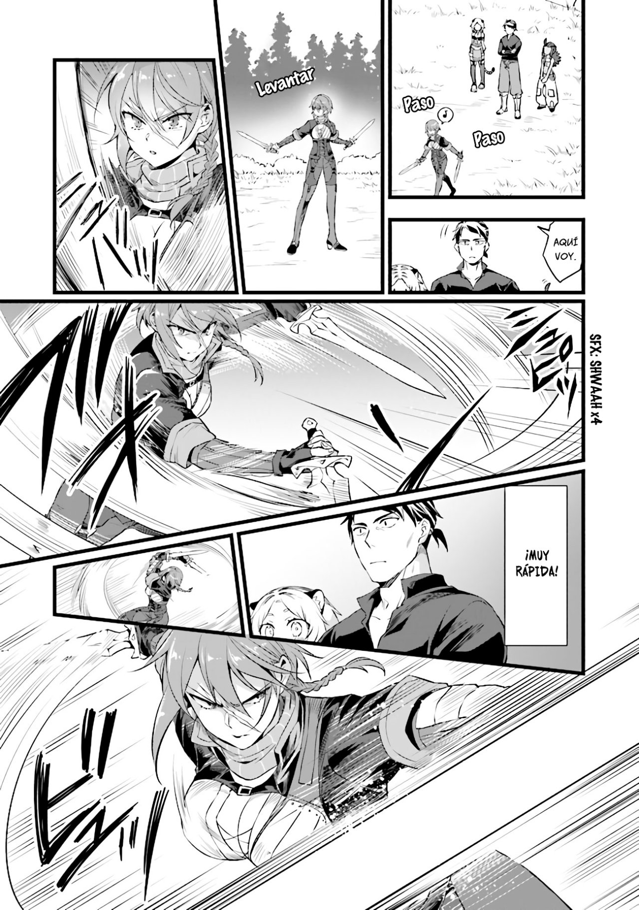 Kajiya de Hajimeru Isekai Slow Life Capitulo 8 página 16