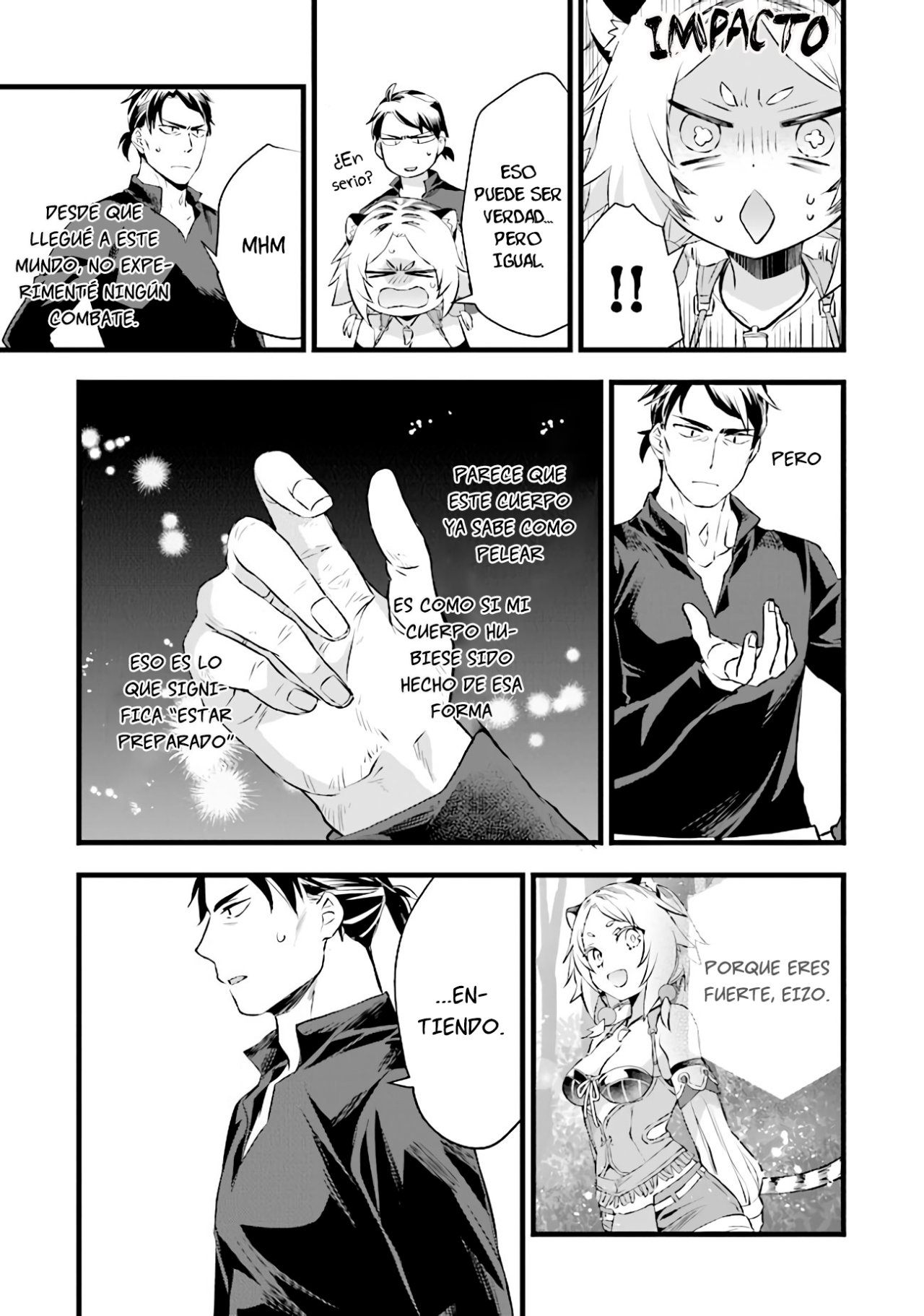 Kajiya de Hajimeru Isekai Slow Life Capitulo 8 página 18