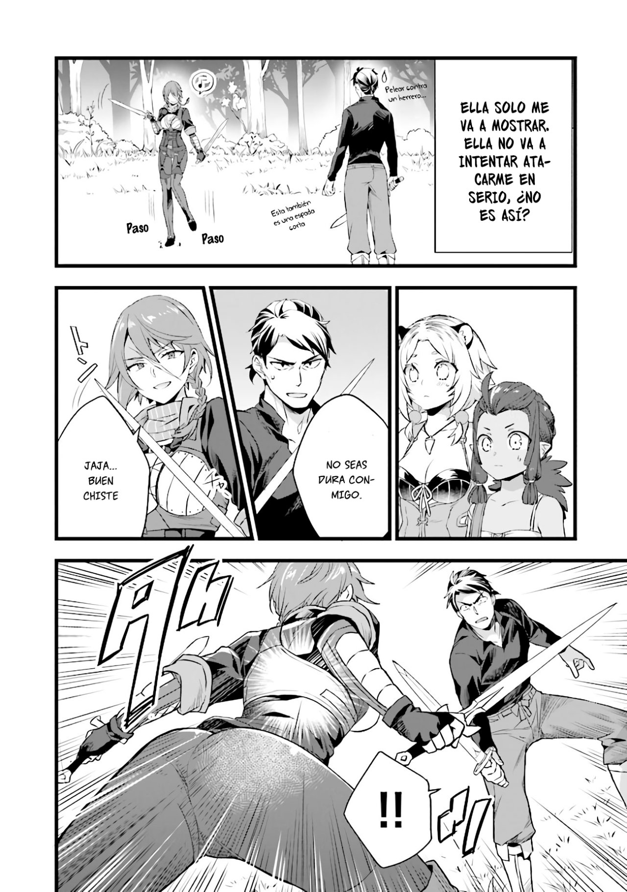 Kajiya de Hajimeru Isekai Slow Life Capitulo 8 página 19