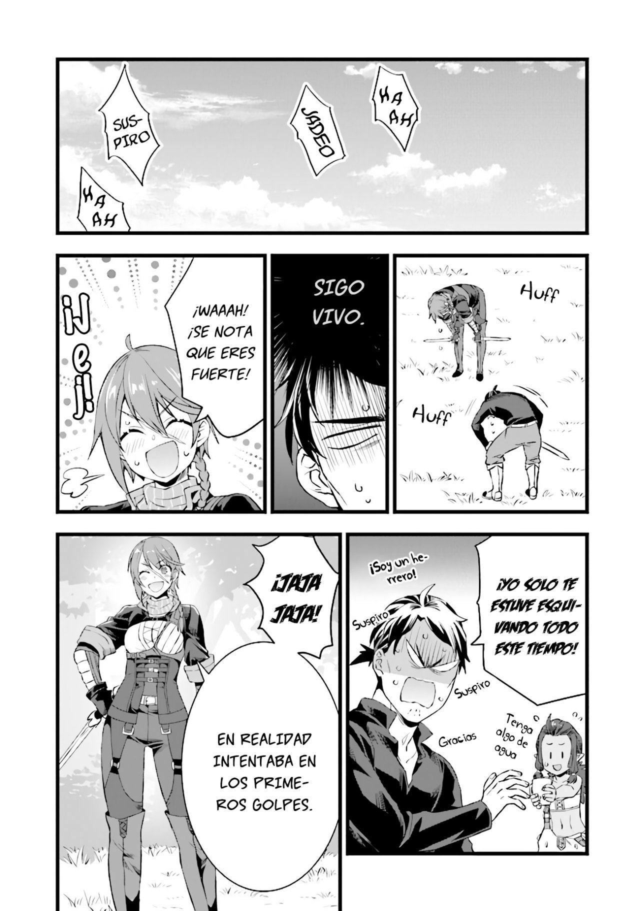 Kajiya de Hajimeru Isekai Slow Life Capitulo 8 página 23
