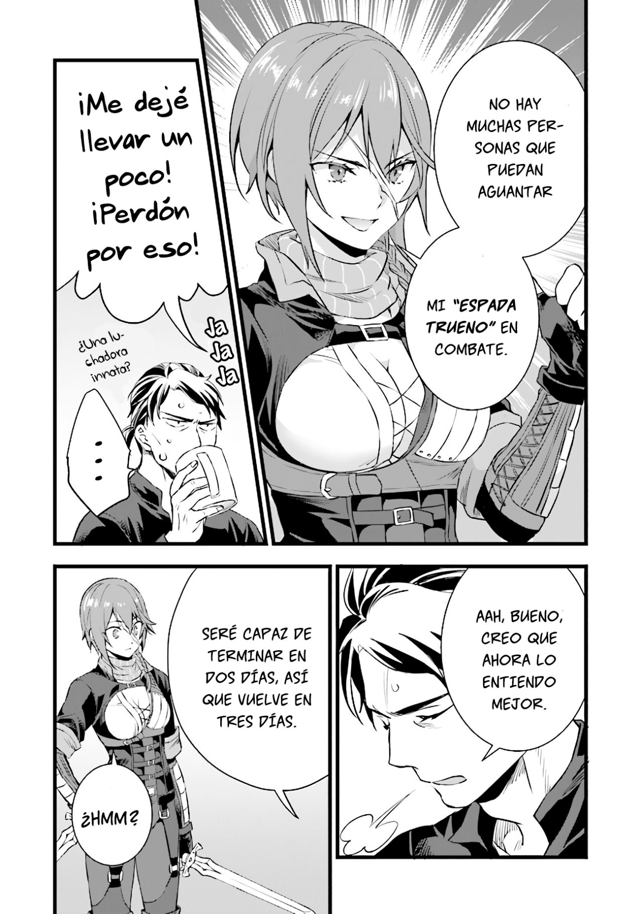 Kajiya de Hajimeru Isekai Slow Life Capitulo 8 página 24