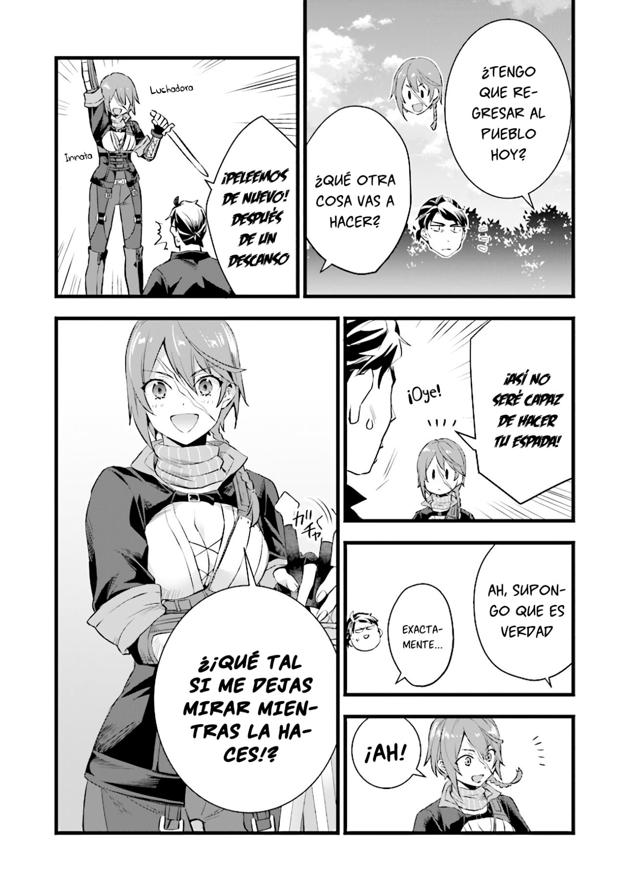 Kajiya de Hajimeru Isekai Slow Life Capitulo 8 página 25