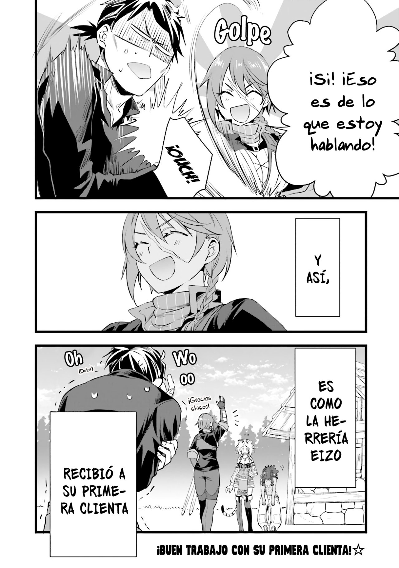 Kajiya de Hajimeru Isekai Slow Life Capitulo 8 página 27
